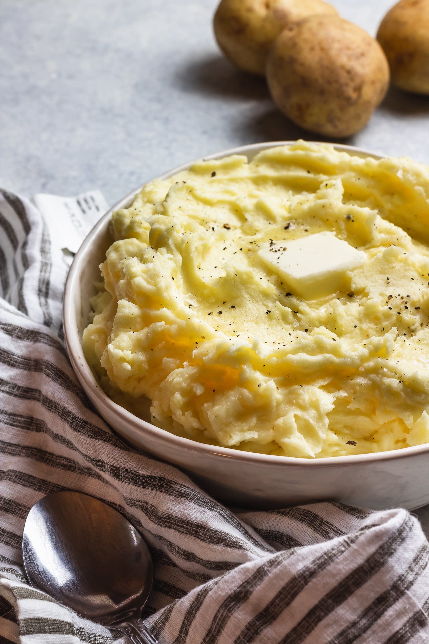 Homestyle Mashed Potatoes Recipe