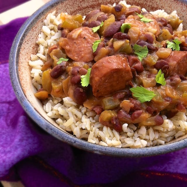 Red Beans and Brown Rice Recipe
