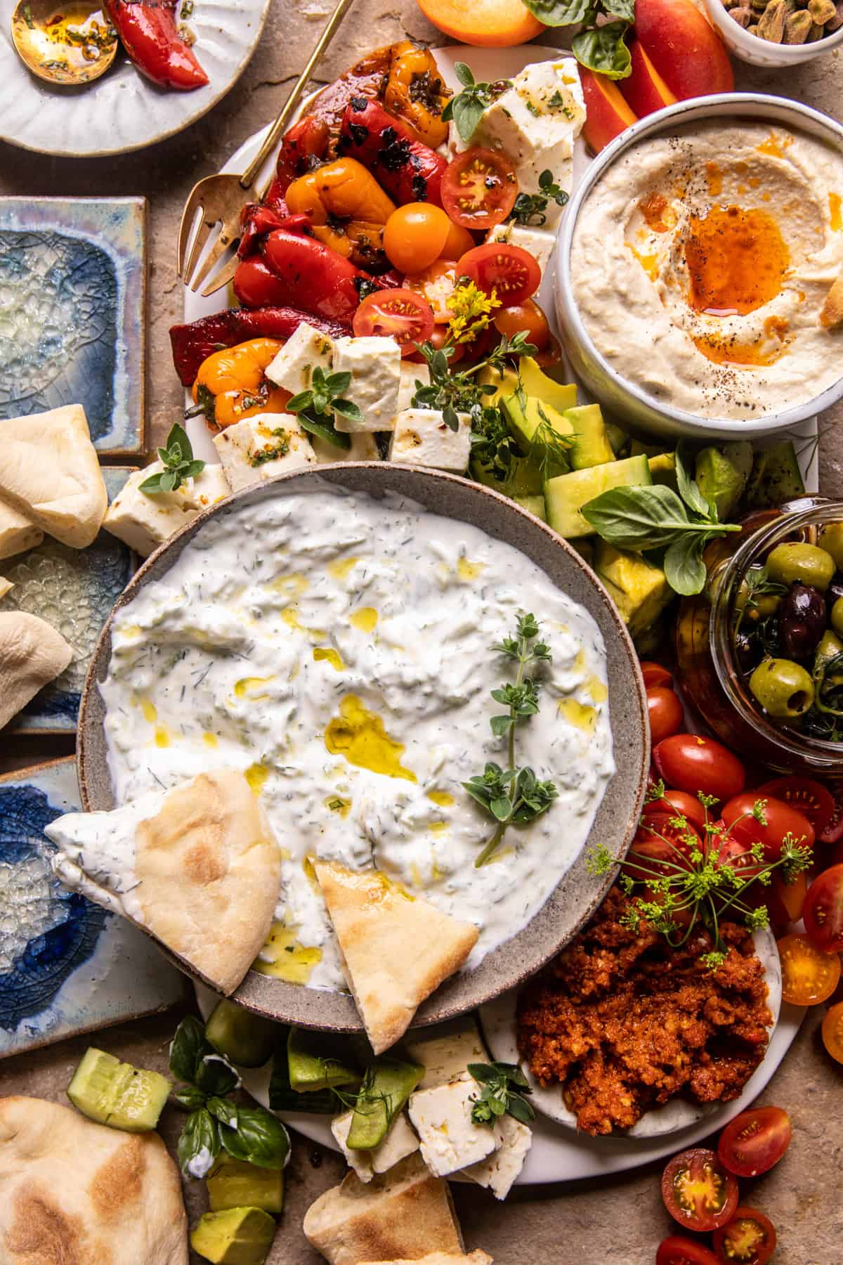 Mediterranean Mezze Plate Recipe