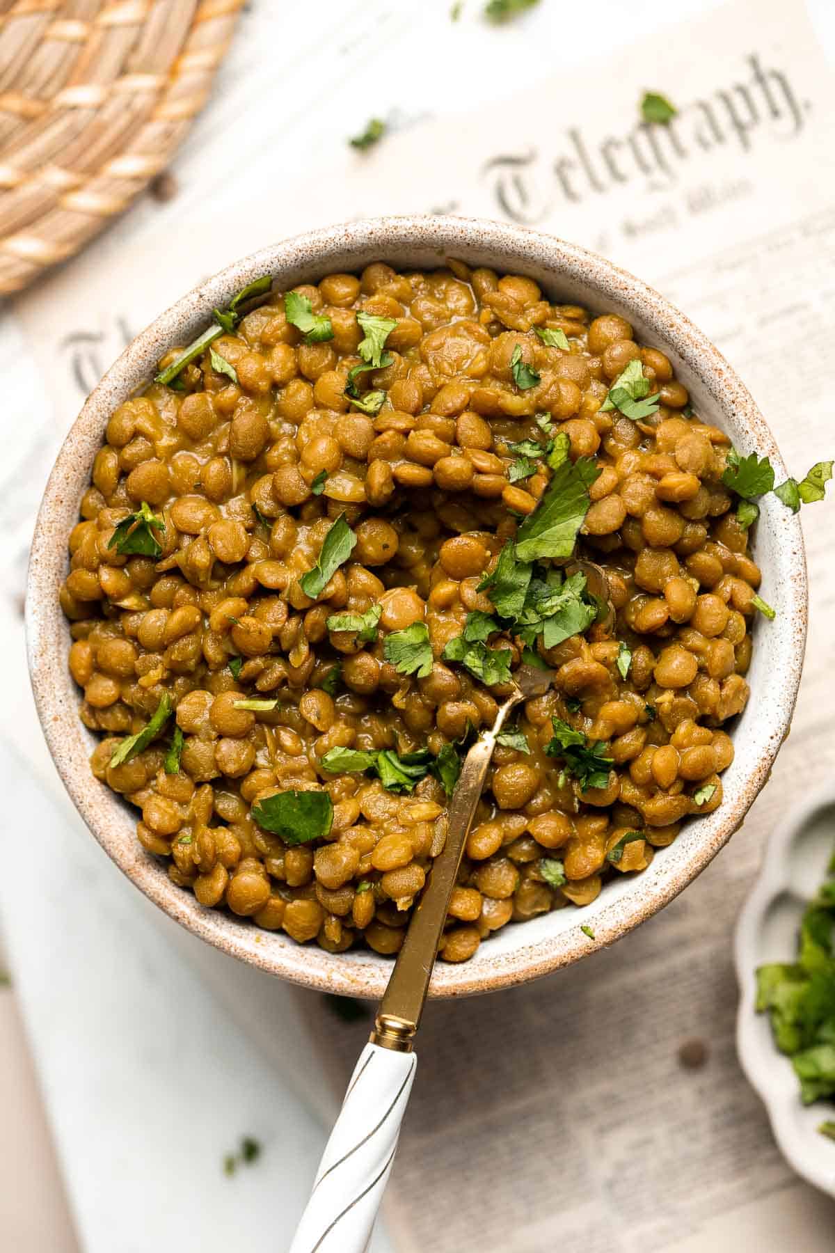 Basic Lentils Recipe