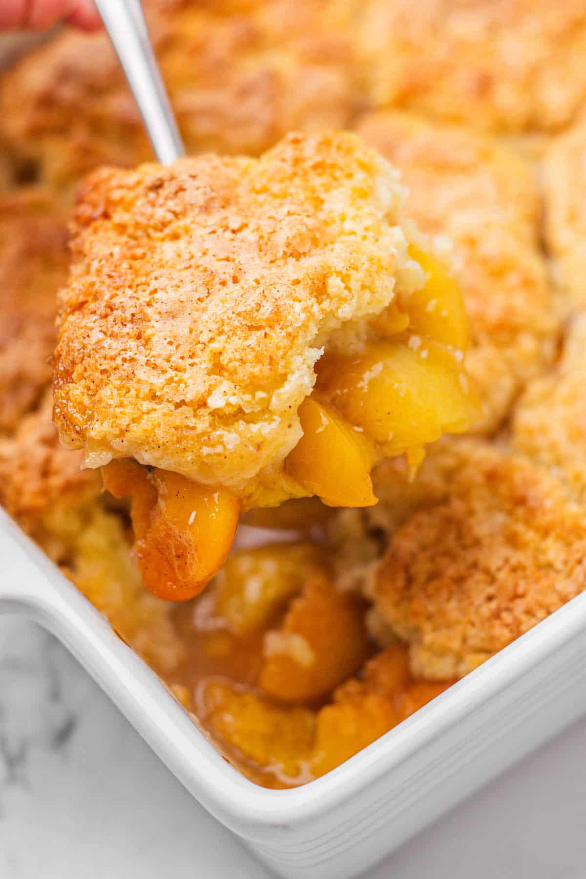 Canned Fruit Cobbler Recipe