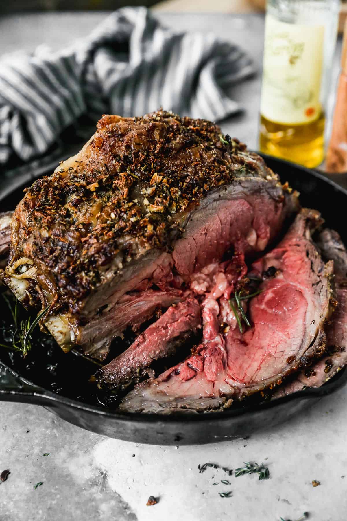 Perfect Standing Rib Roast Recipe