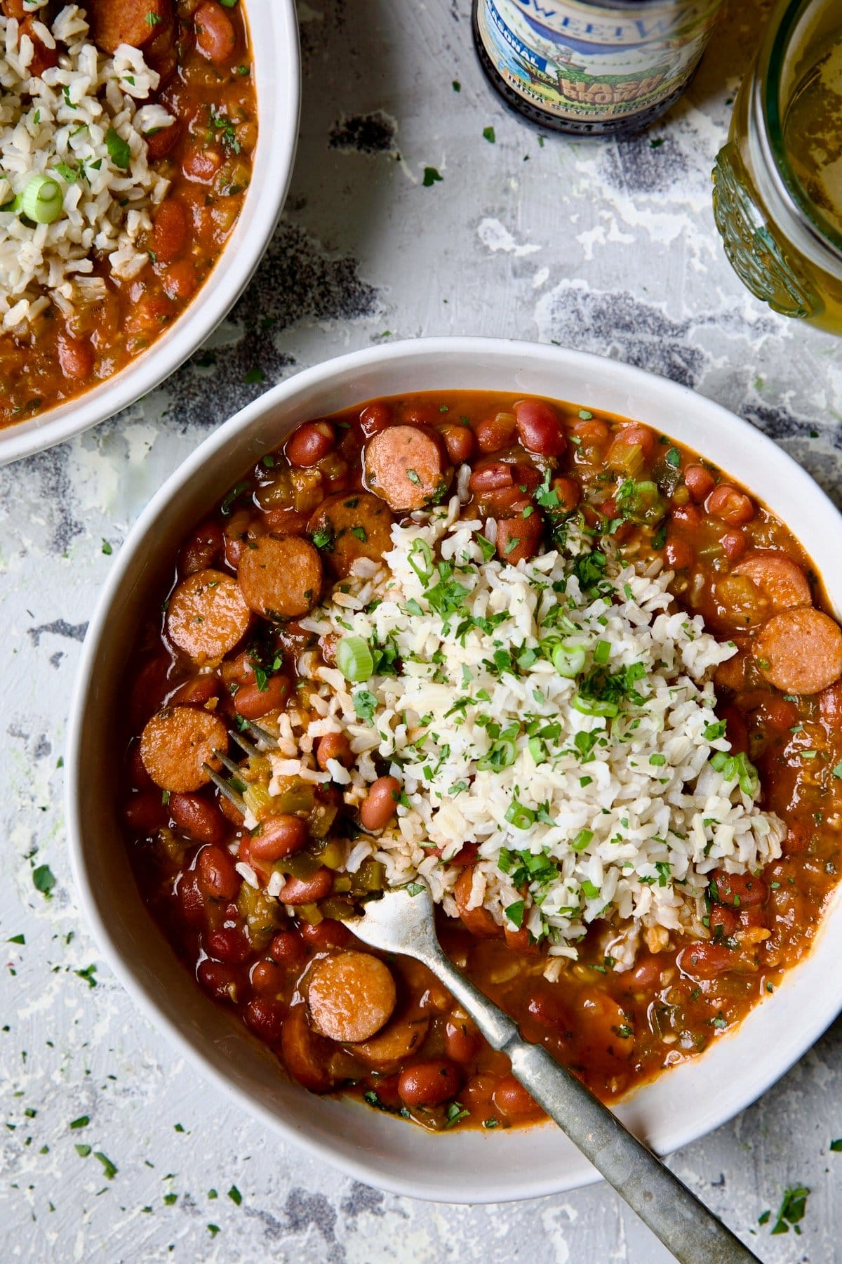 Quick Red Beans and Rice