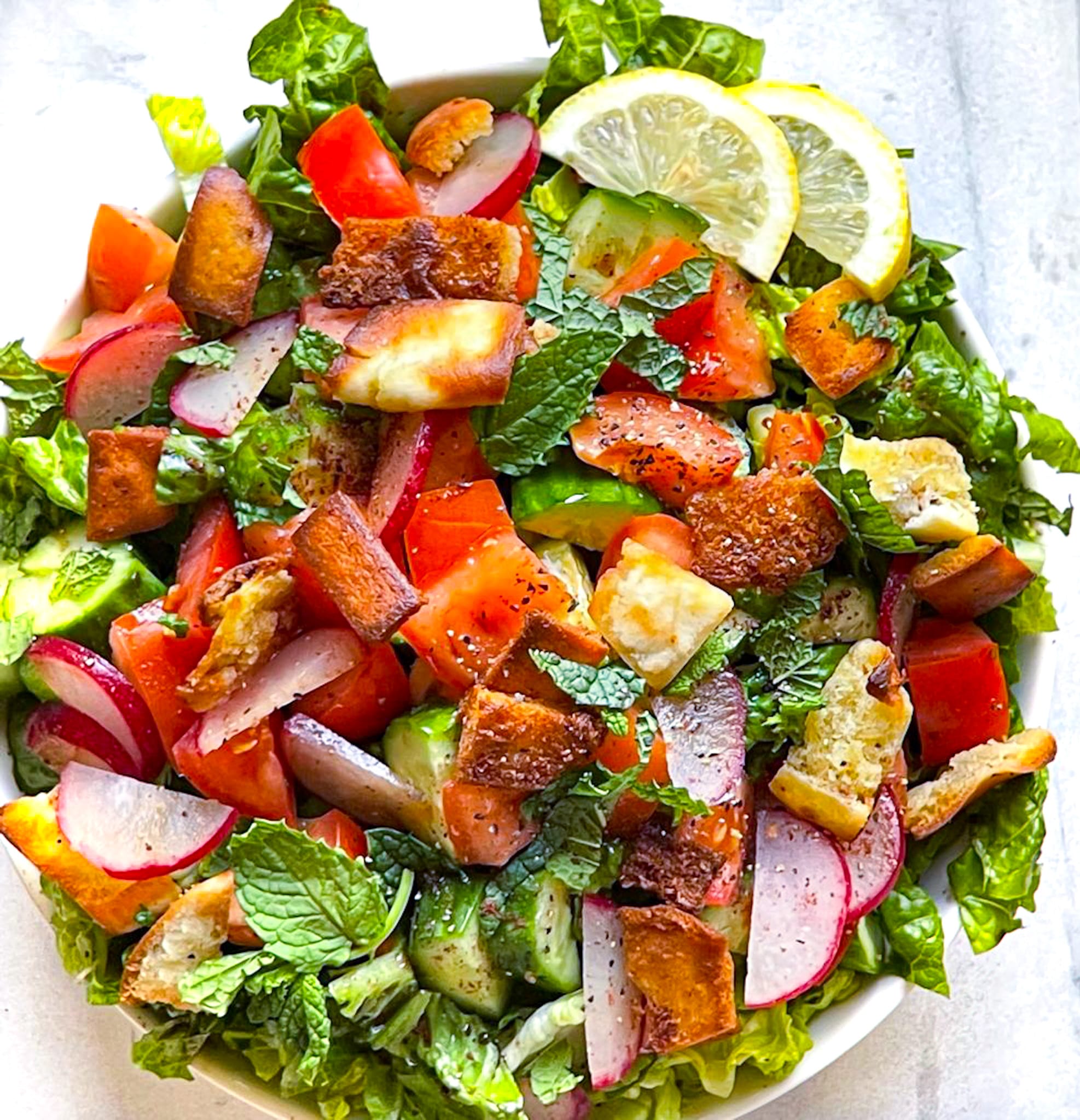 Fattoush Salad Recipe