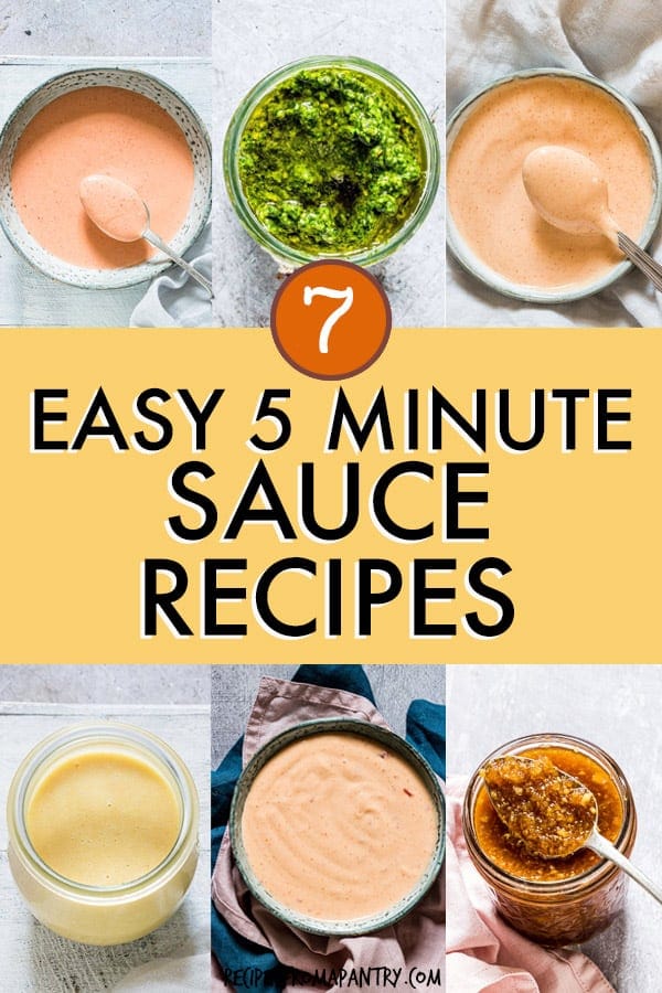 Quick Sauce Base Recipe