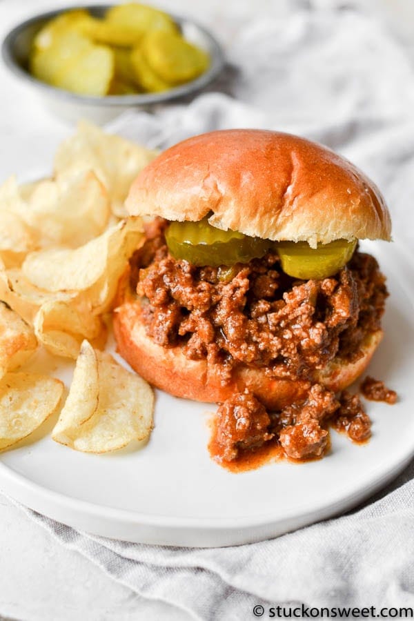 Quick Sloppy Joes Recipe