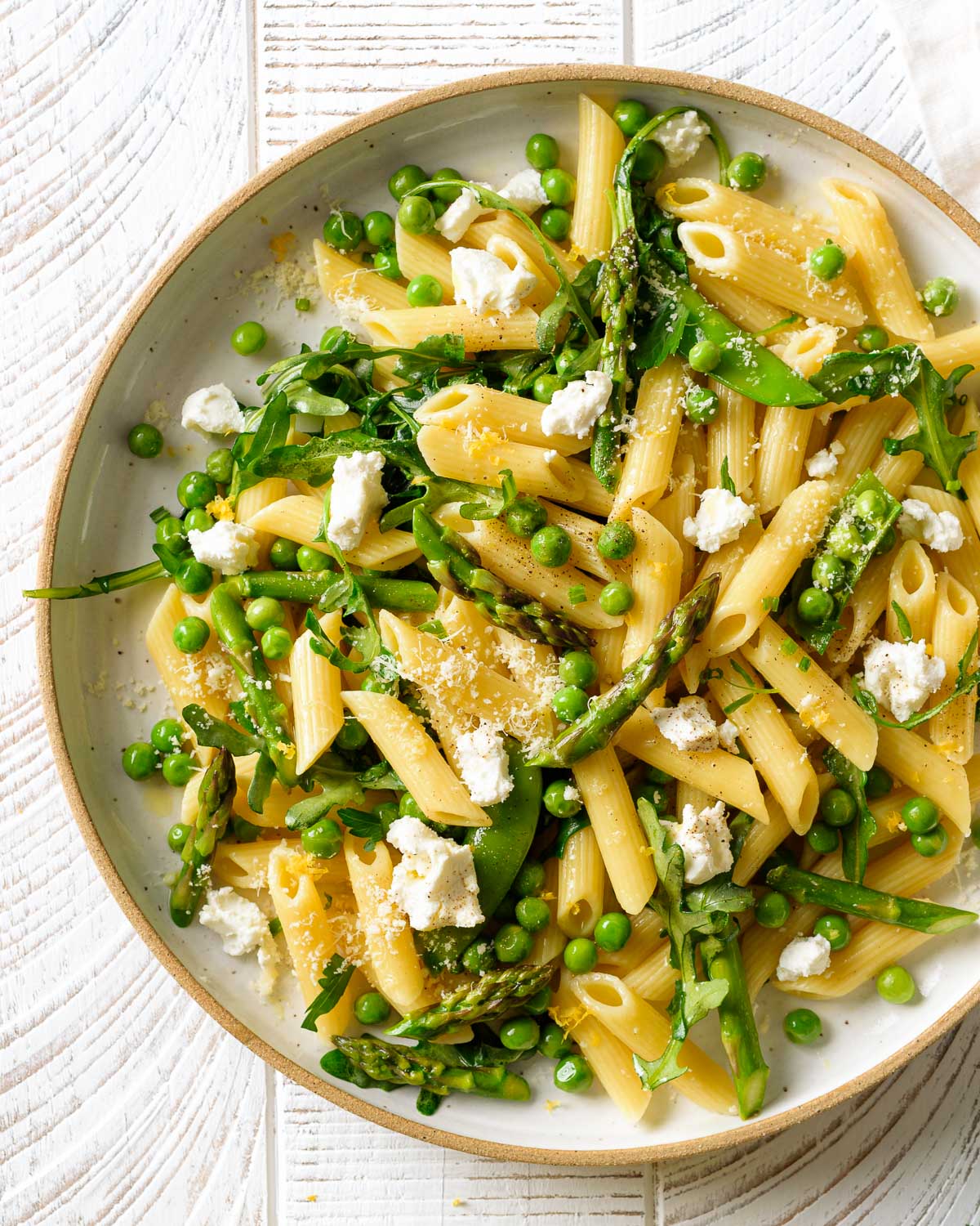 Spring Vegetable Pasta Recipe