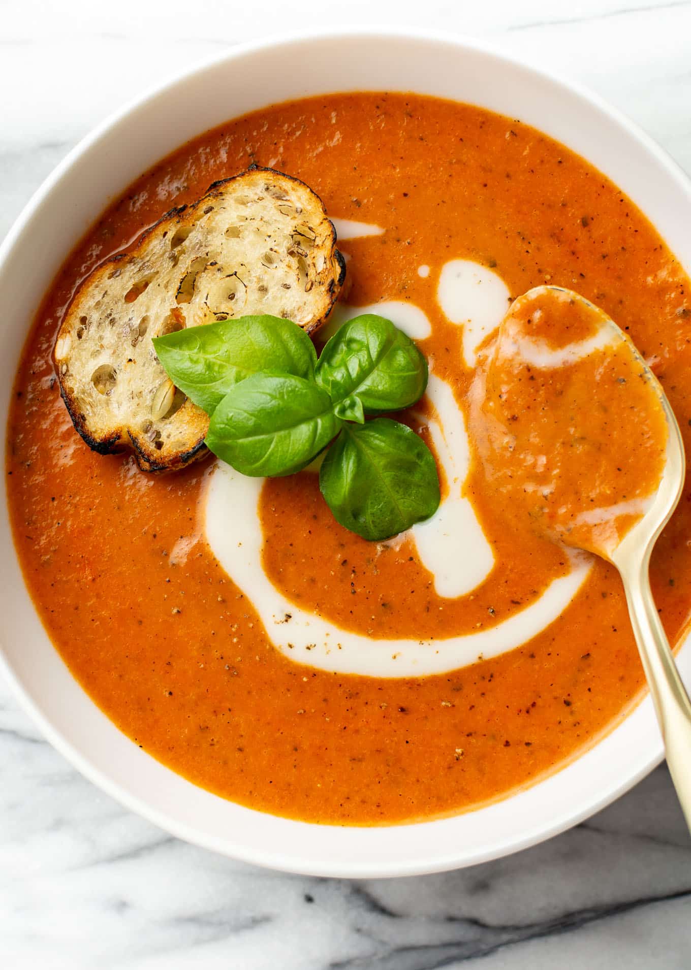 Basic Tomato Soup Recipe
