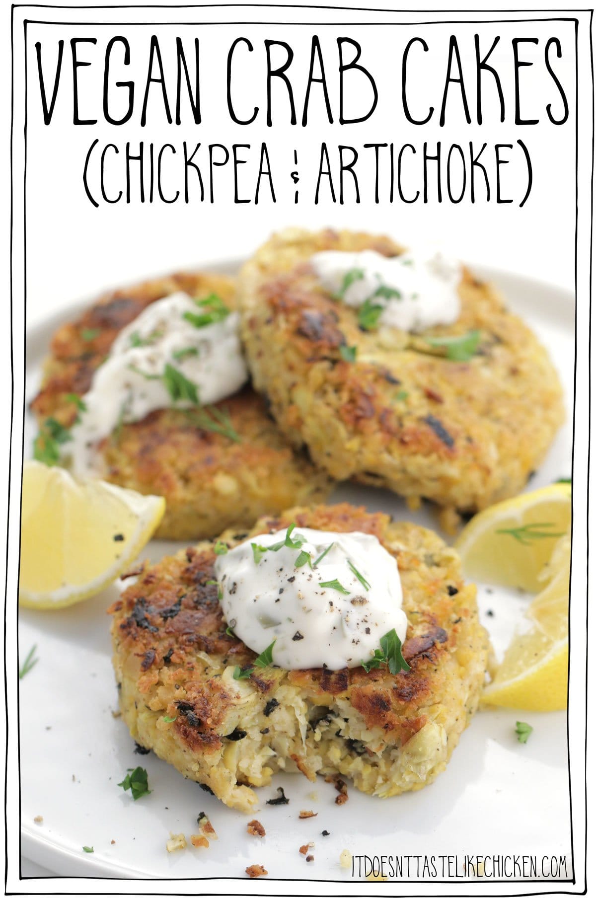 Vegan Crab Cakes Recipe