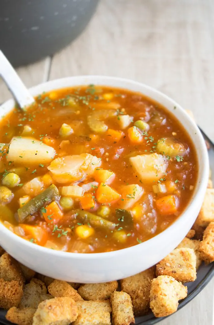 Vegetable Soup Recipe