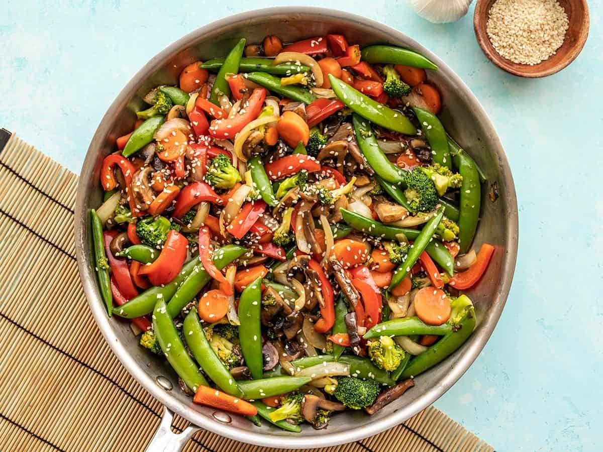 Budget Vegetable Stir Fry Recipe