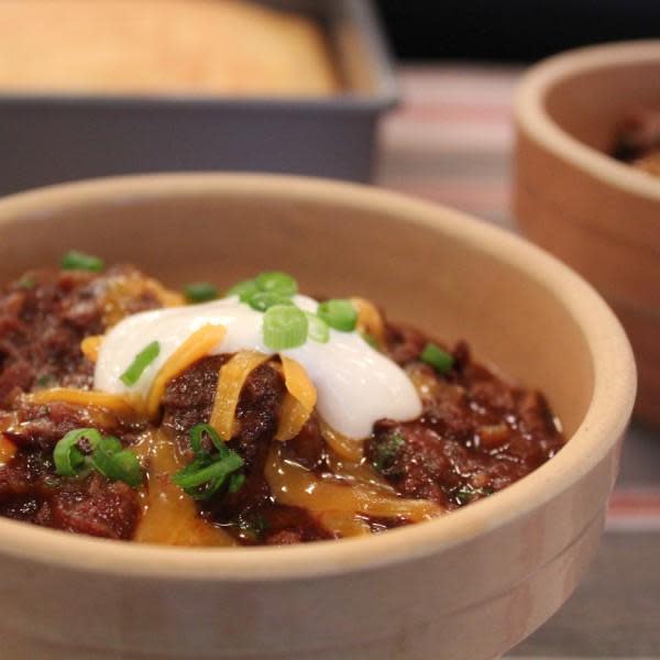 Beer and Chocolate Chili Recipe