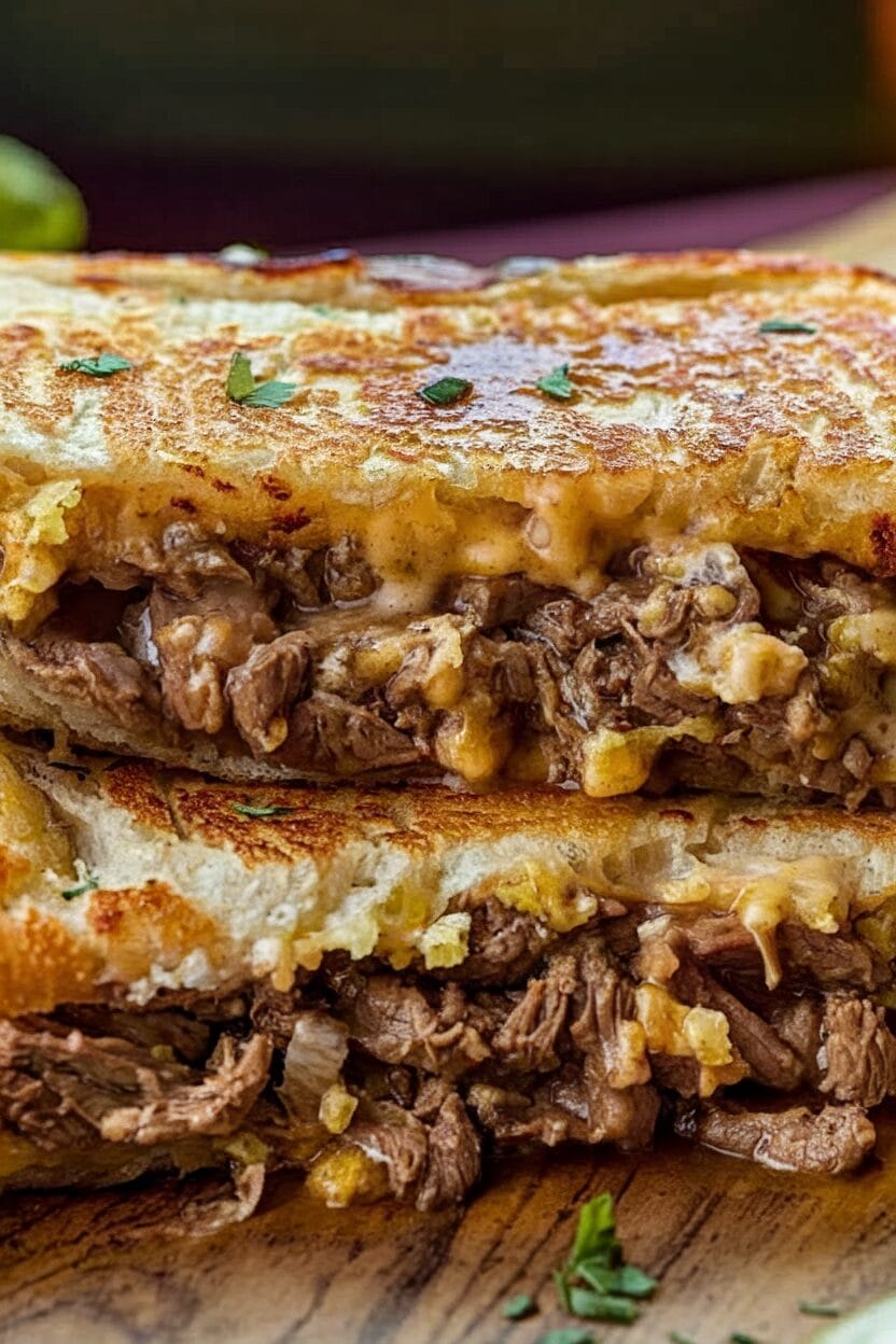 Birria Grilled Cheese