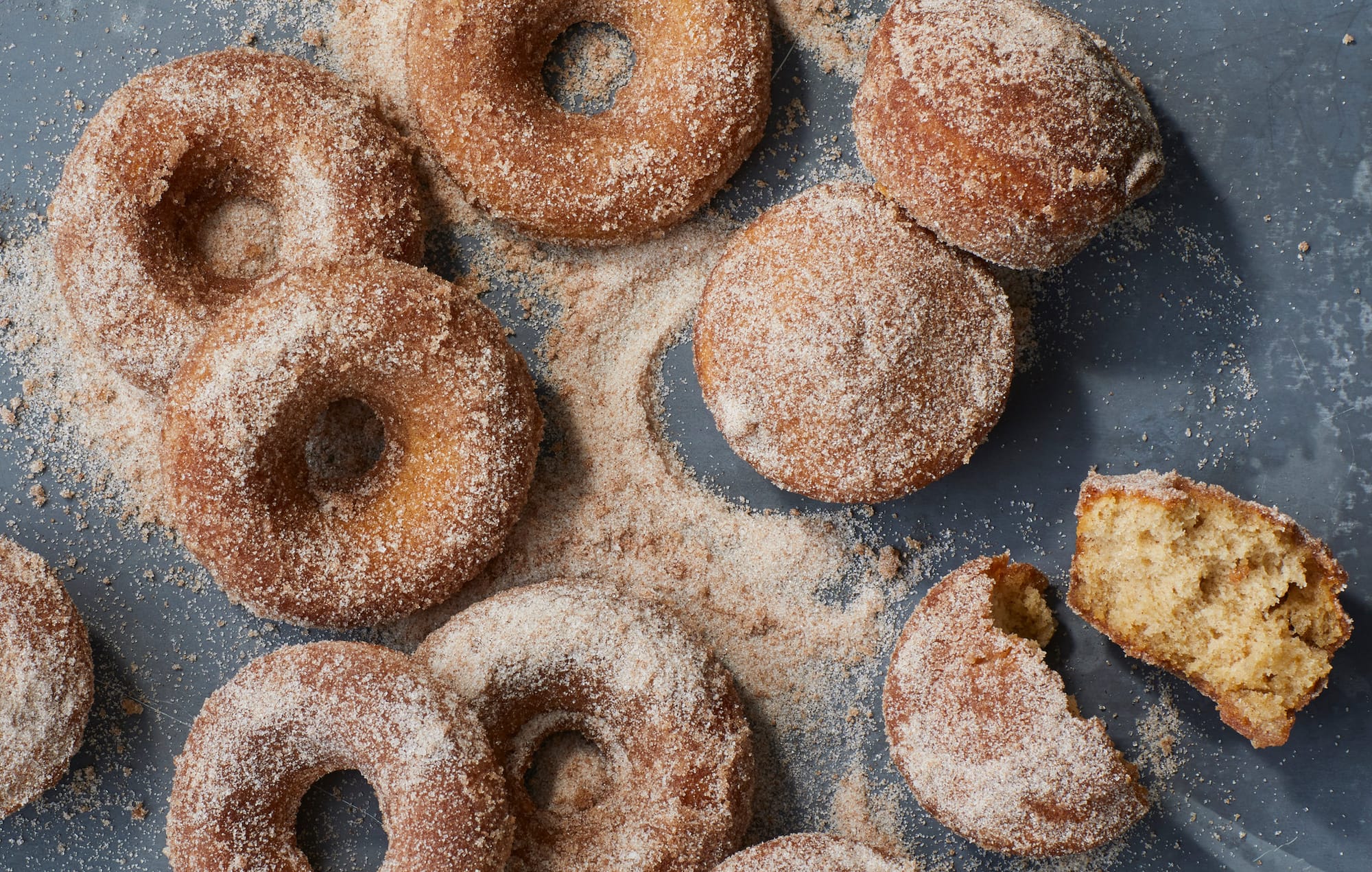 Apple Cider Doughnuts Recipe