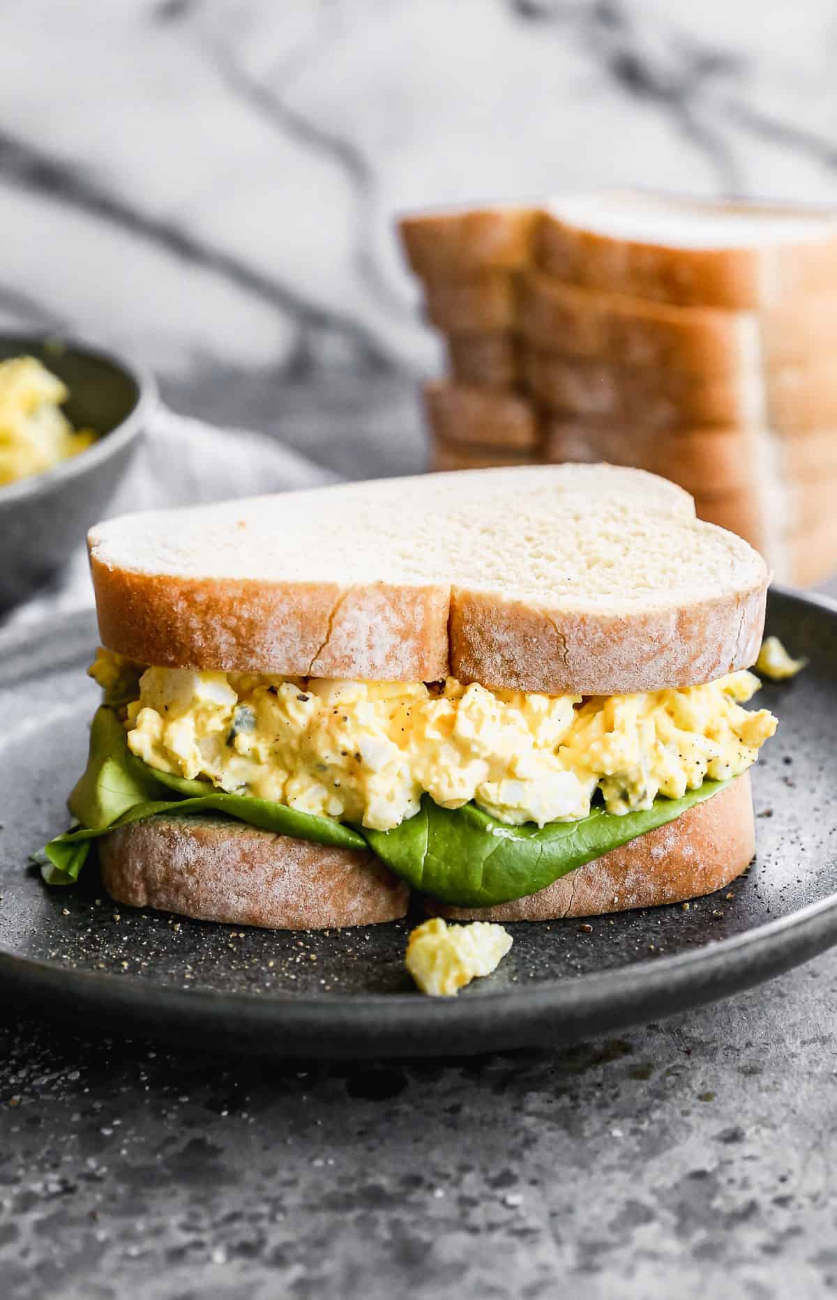 Egg Salad Sandwich Recipe