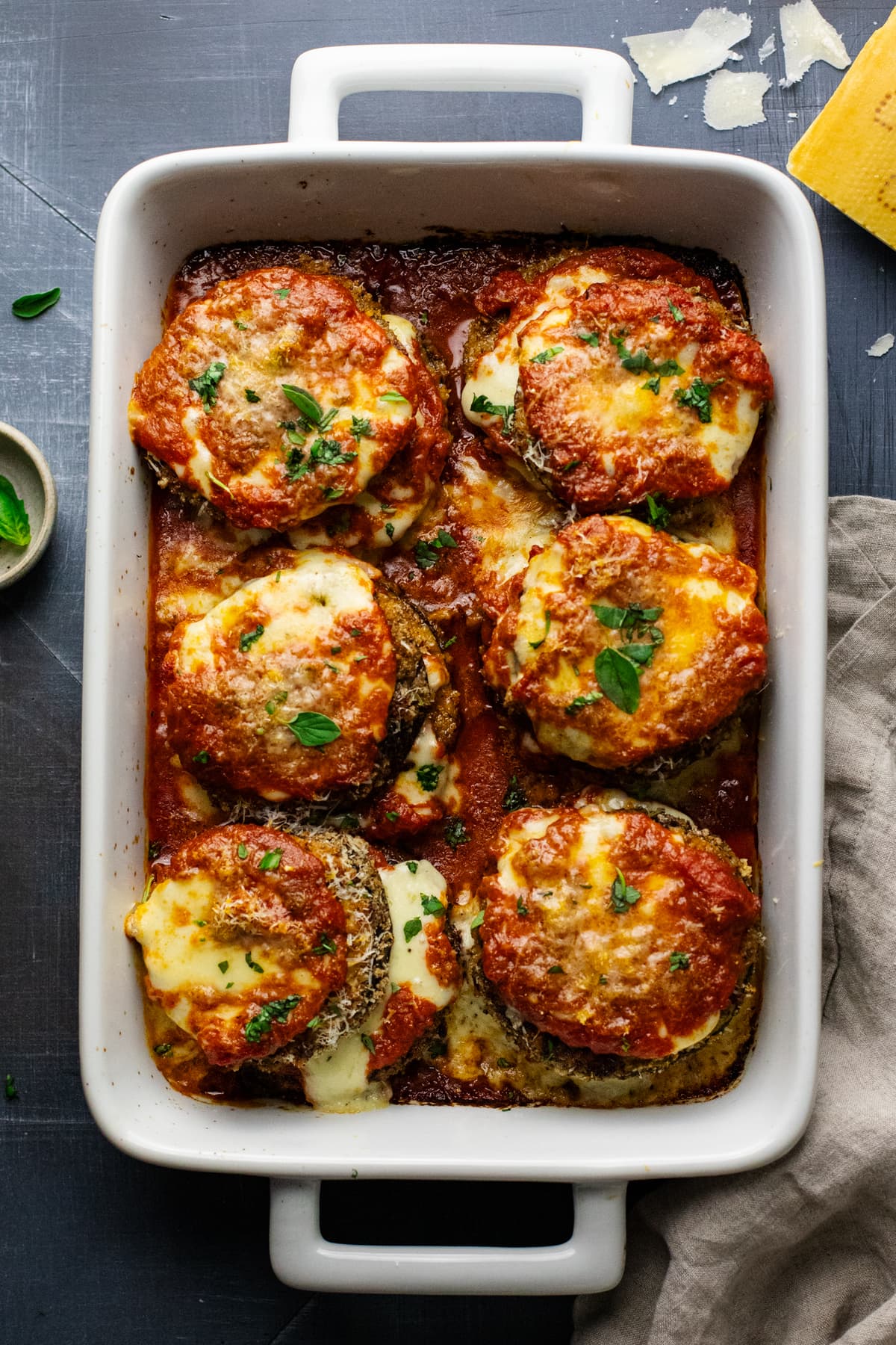 Classic Eggplant Parmesan Recipe