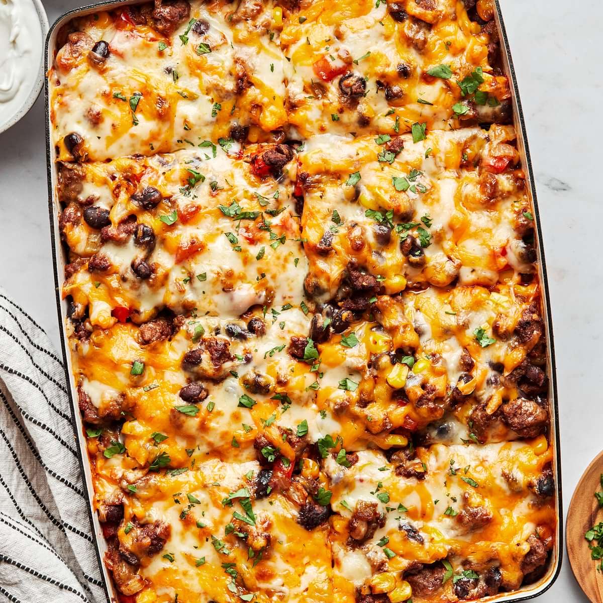 Enchilada Casserole Recipe