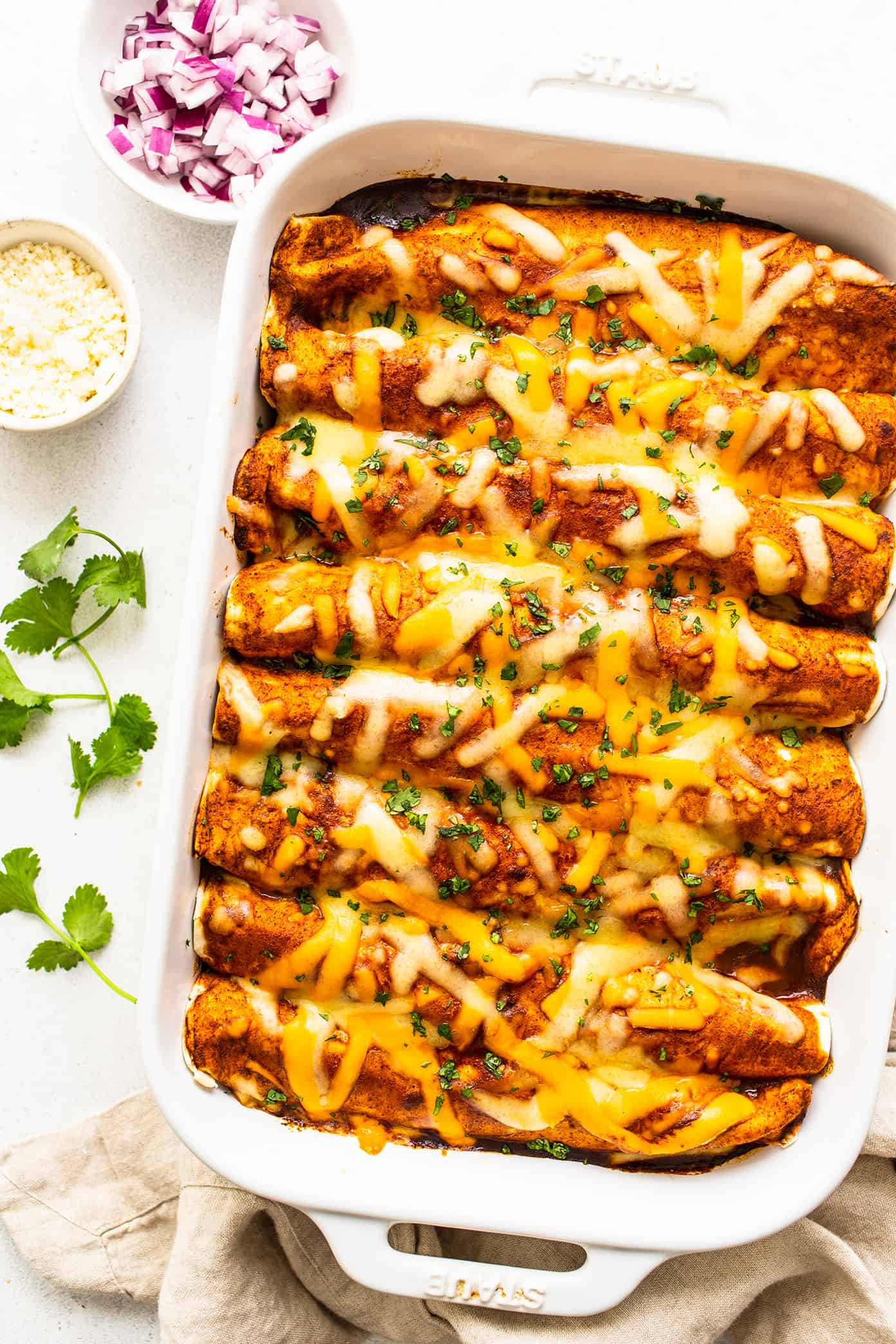 Homemade Enchiladas Recipe