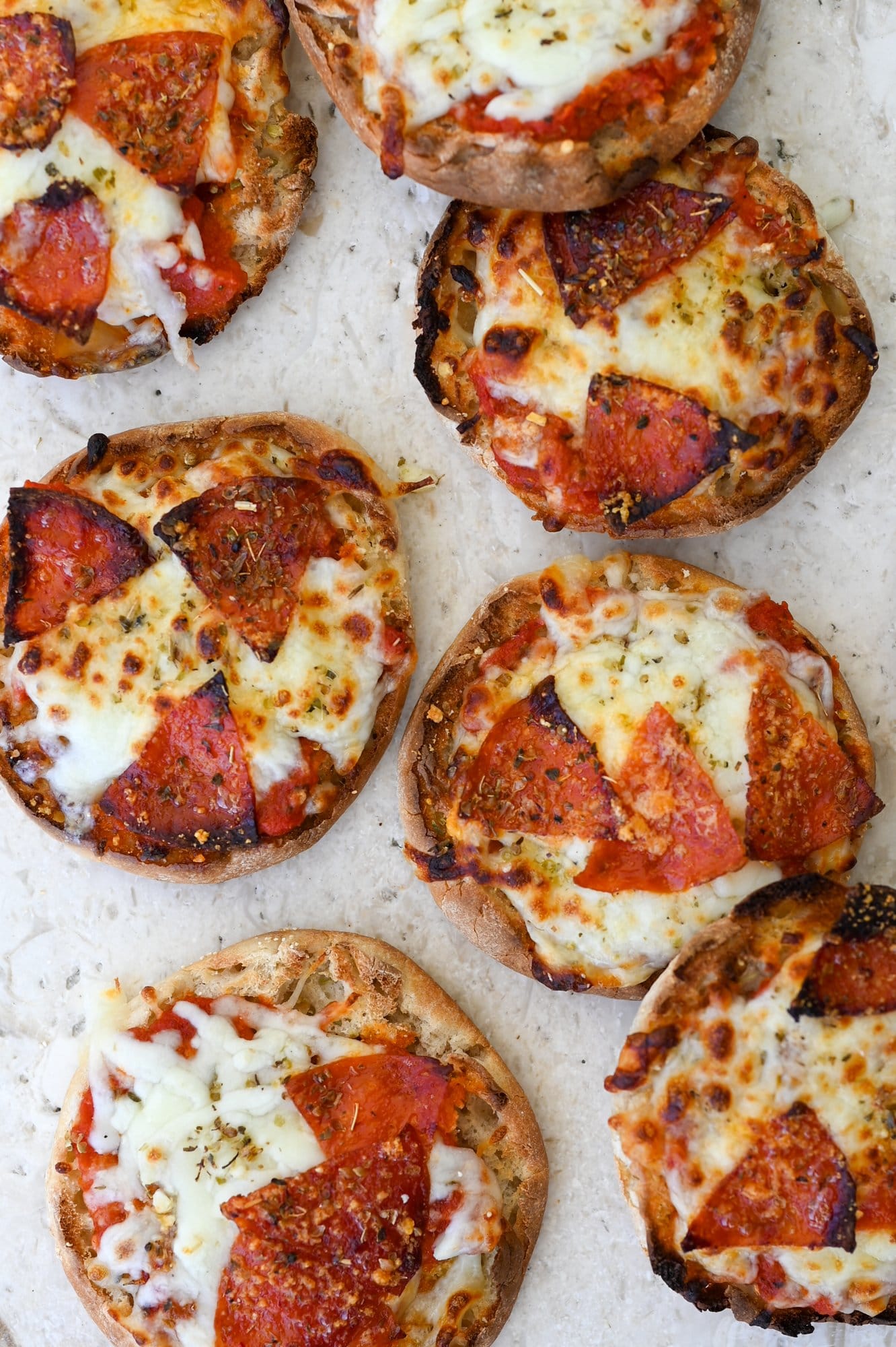 English Muffin Pizza