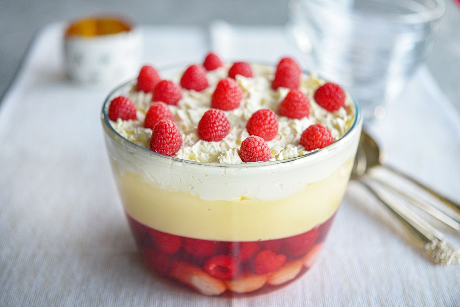 Traditional Trifle