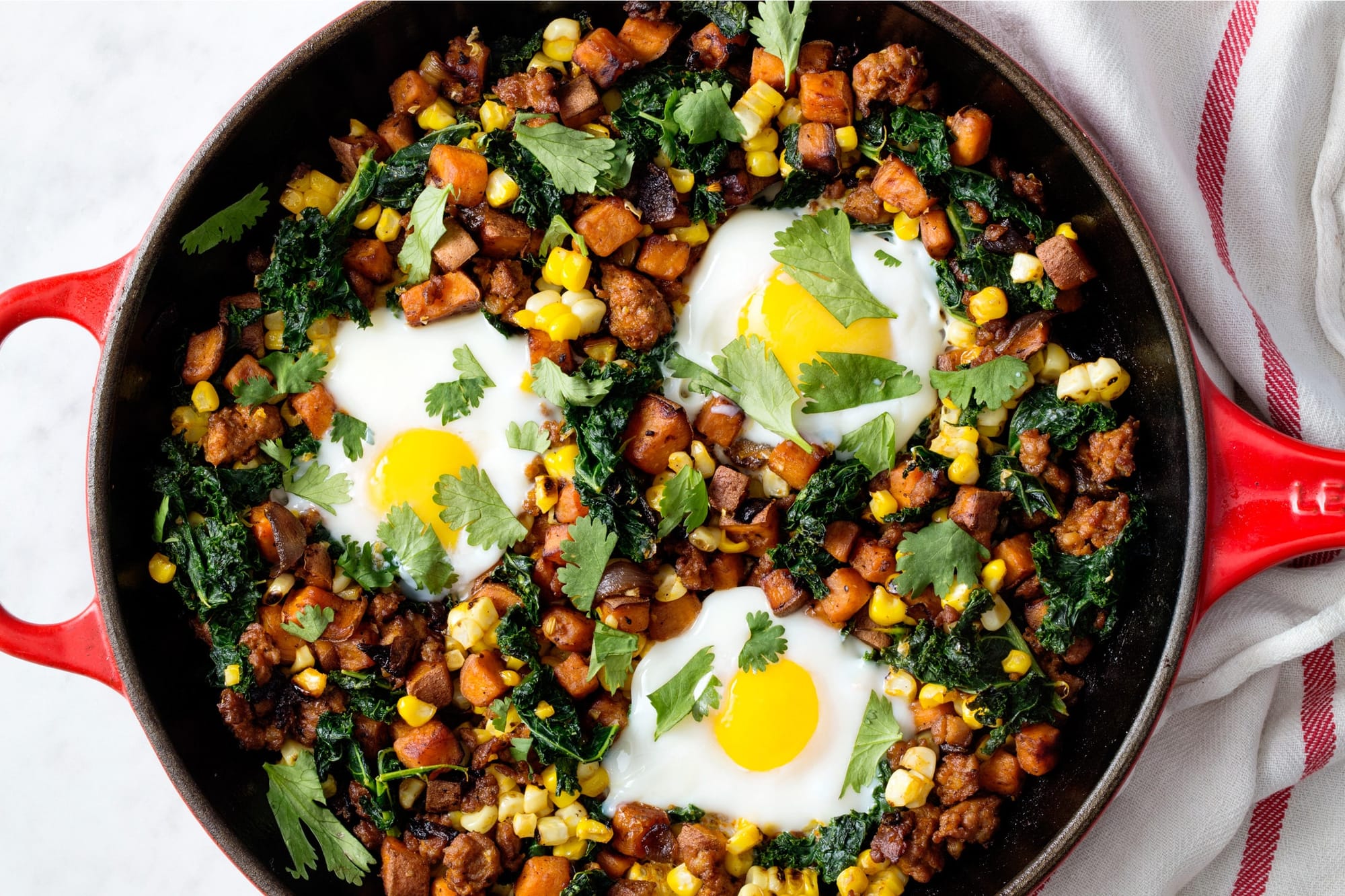 Easy Breakfast Hash Recipe