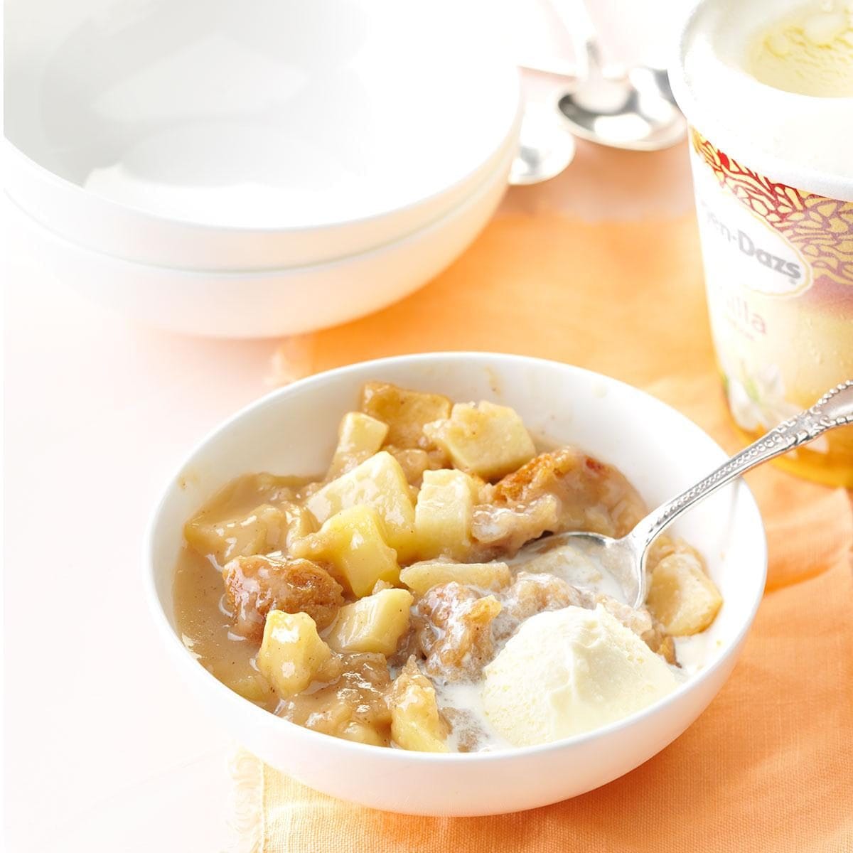 Grandmother's Apple Pudding