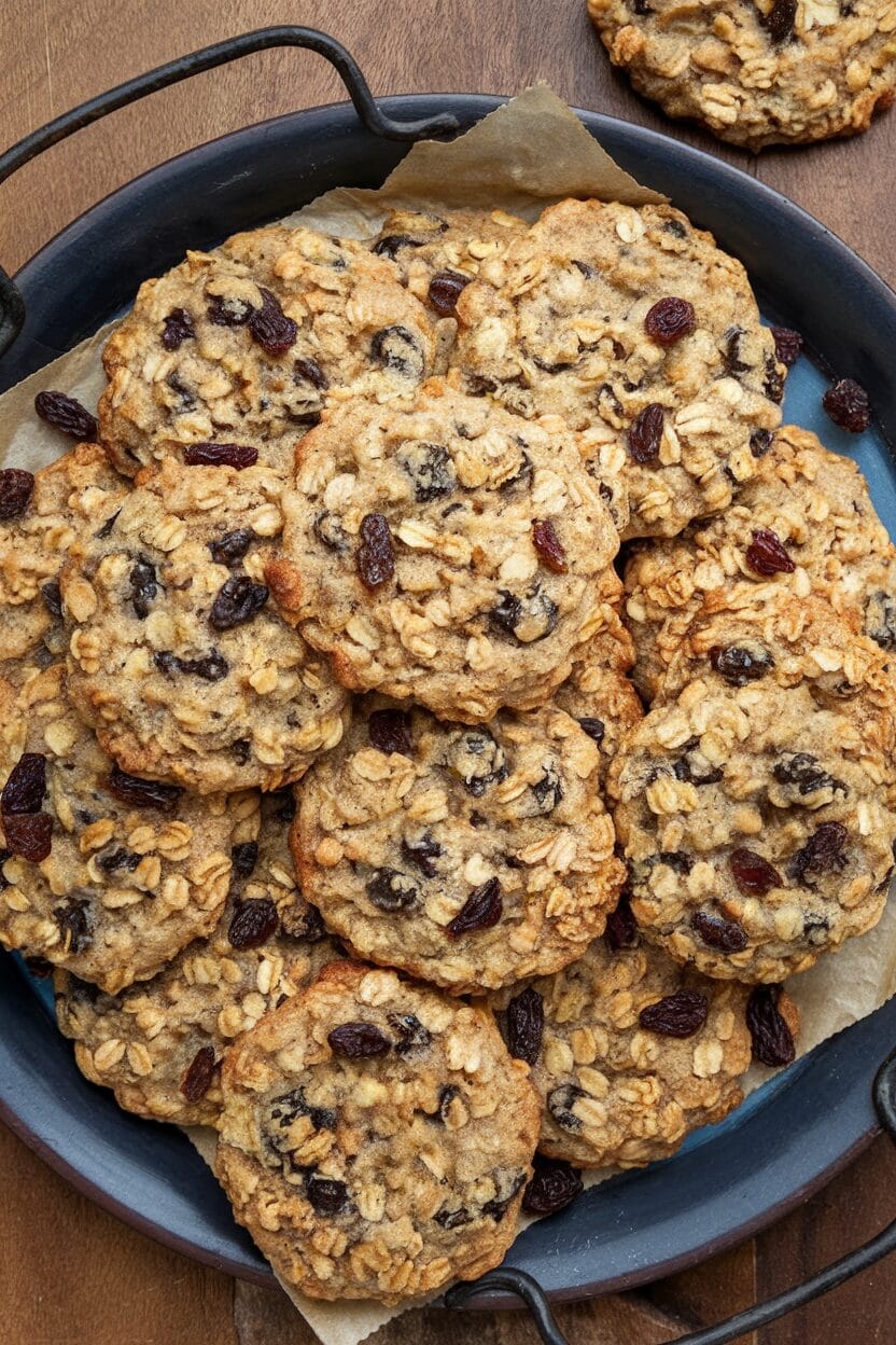 Oatmeal Raisin Cookies