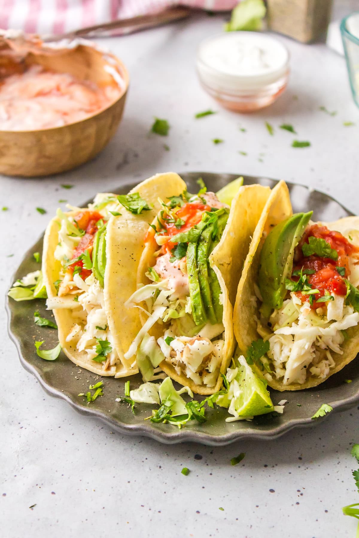 Fast Fish Tacos Recipe