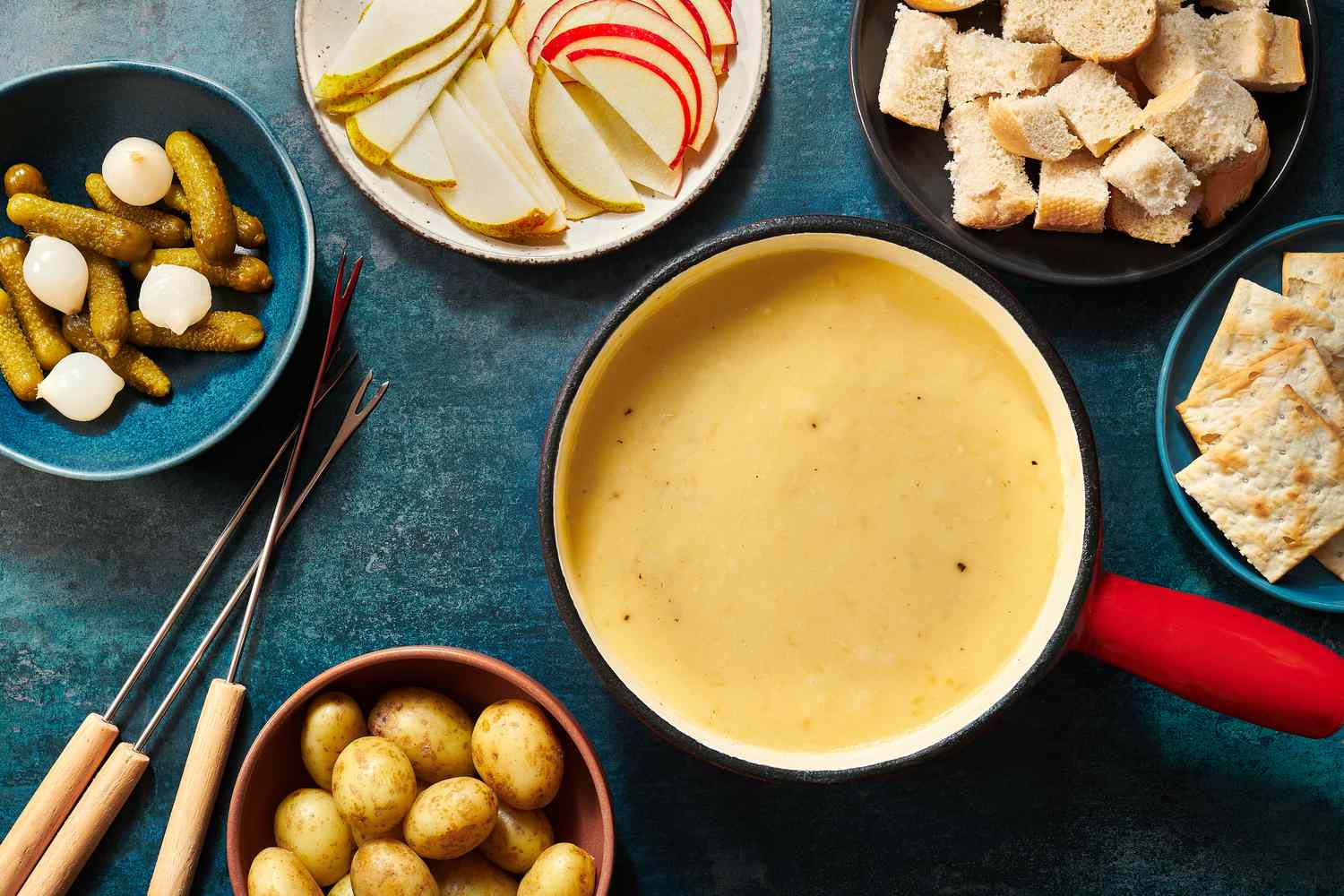 Traditional Fondue Recipe