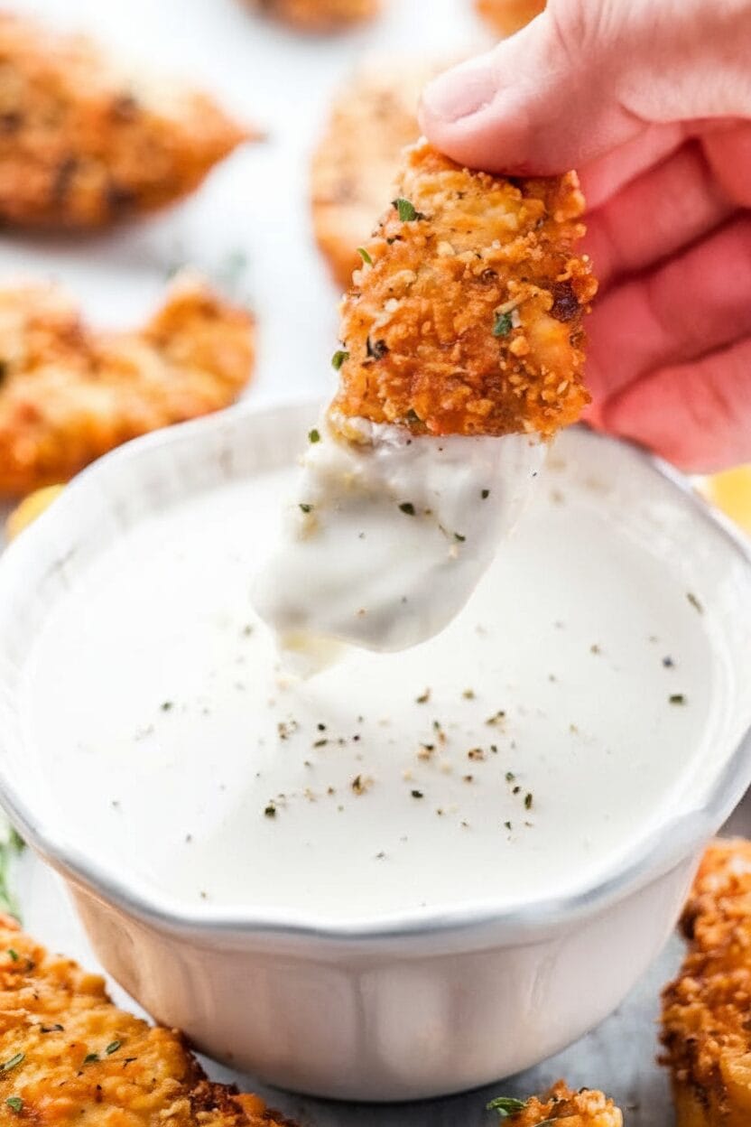 Parmesan Chicken Strips