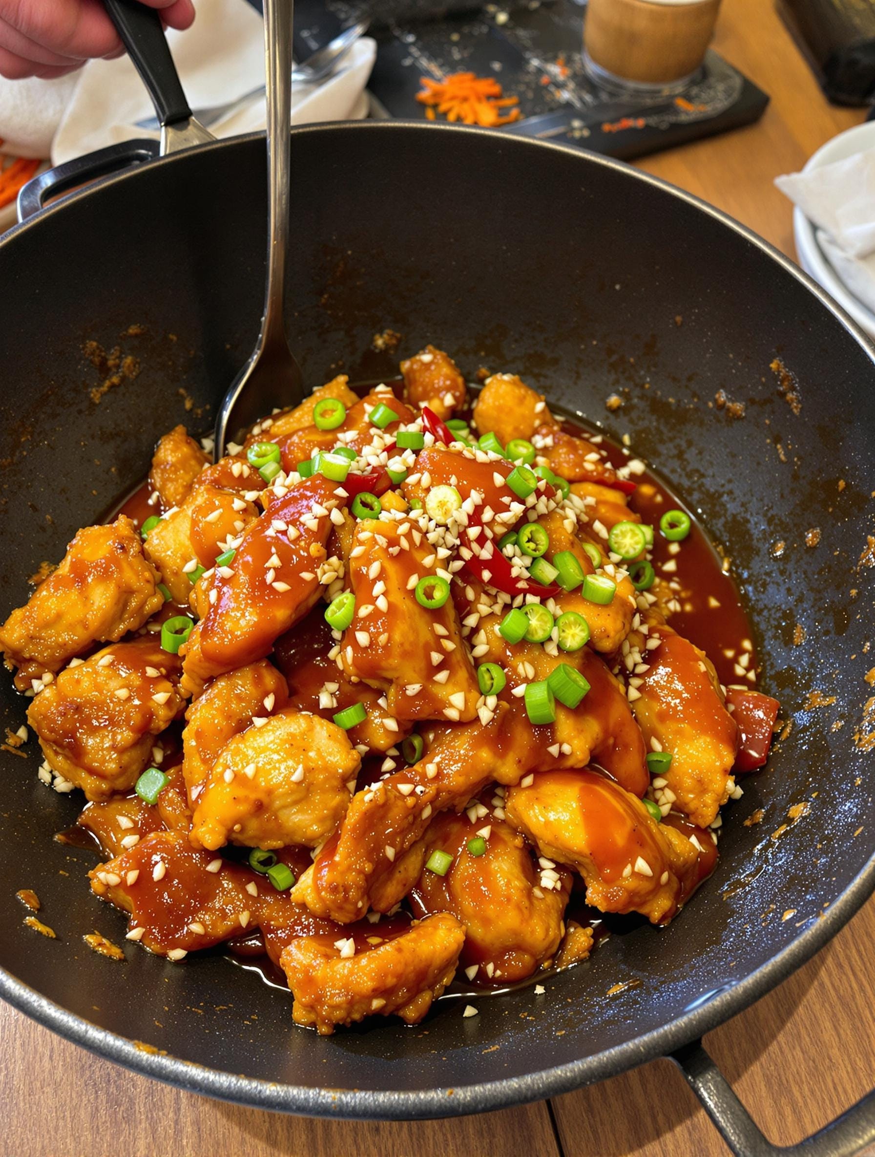 Generated recipe image