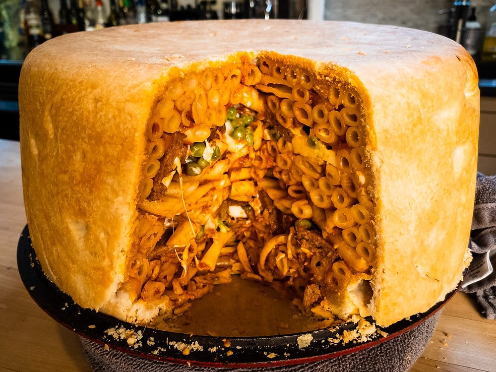 Traditional Timpano Recipe