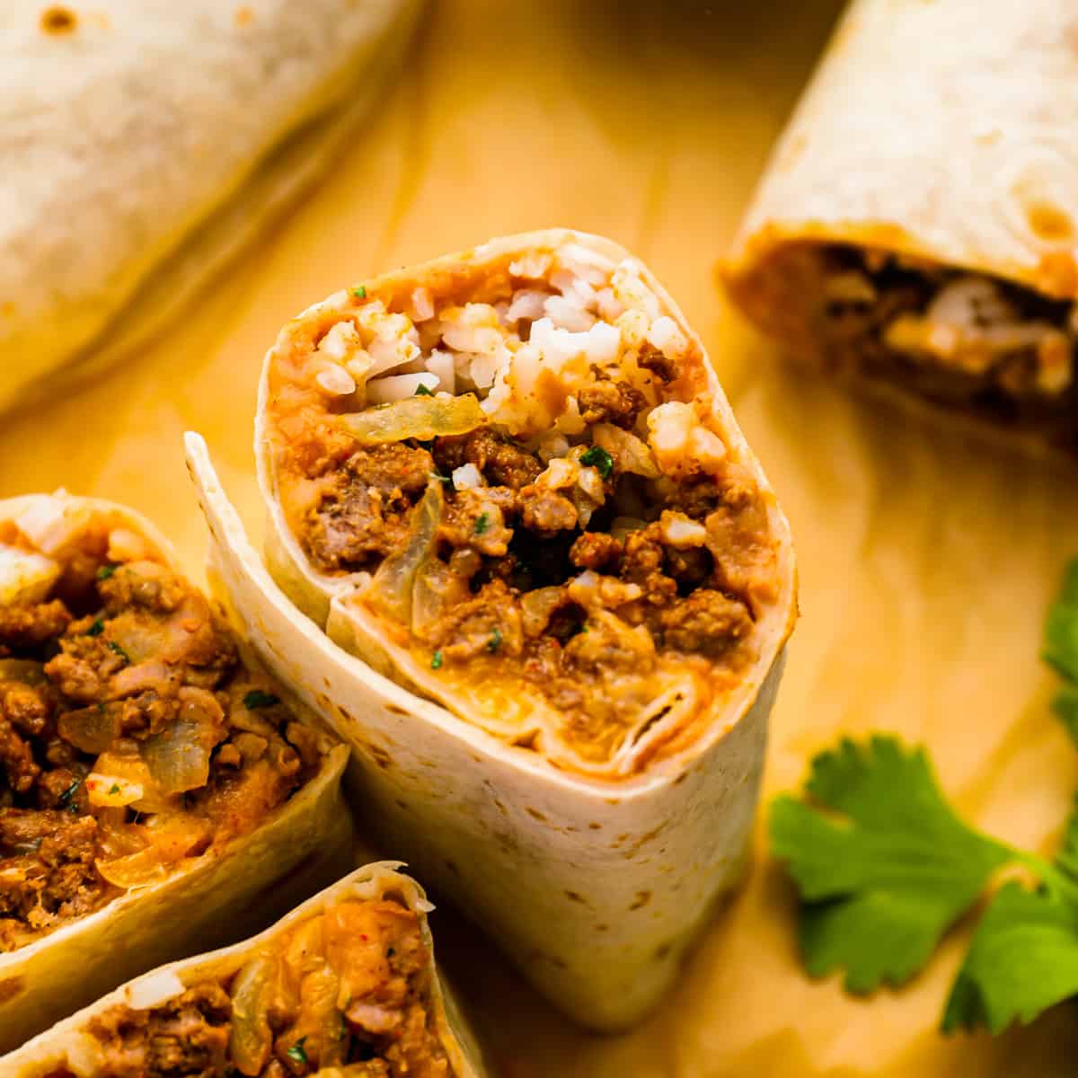 Beef Burrito Recipe