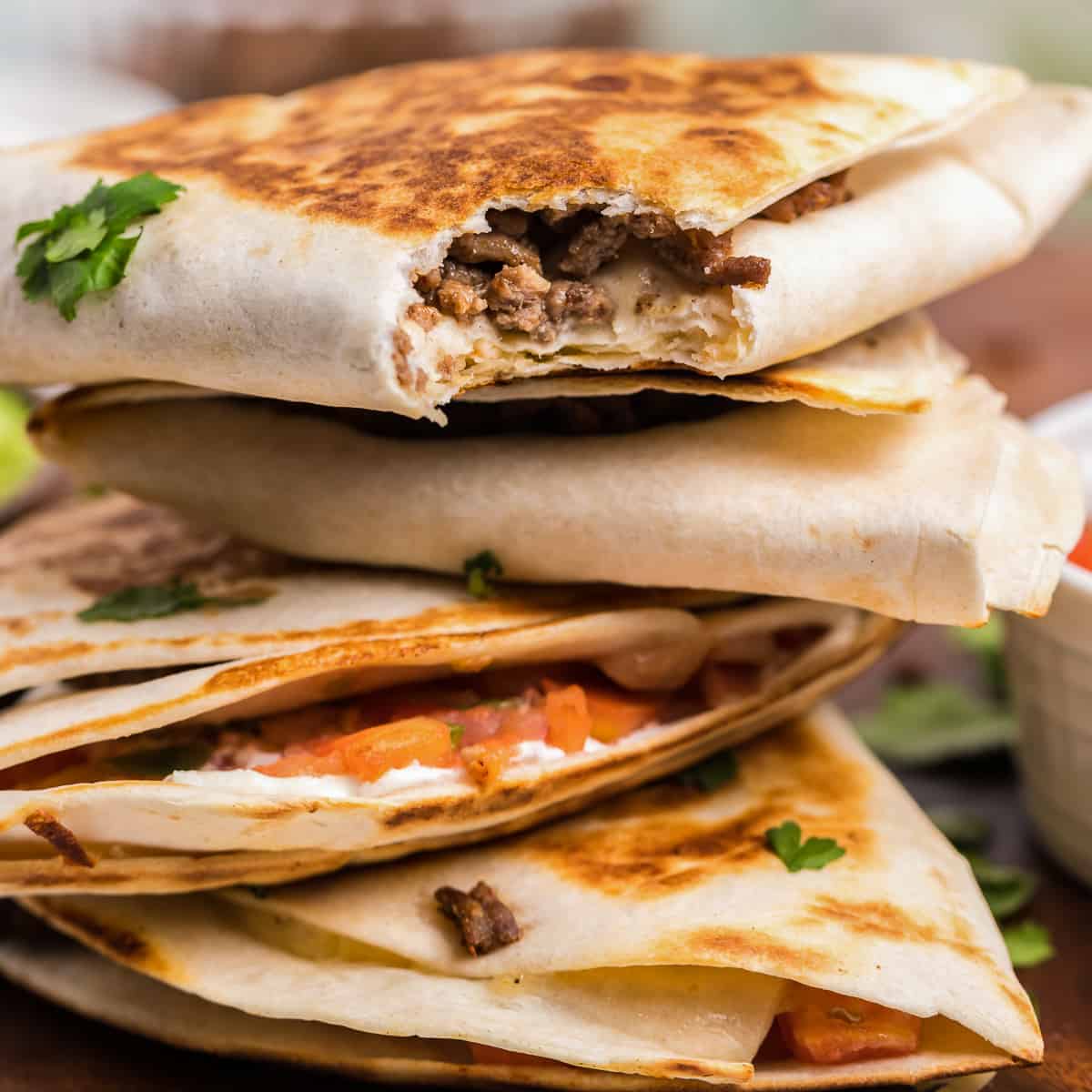 Folded Tortilla Recipe