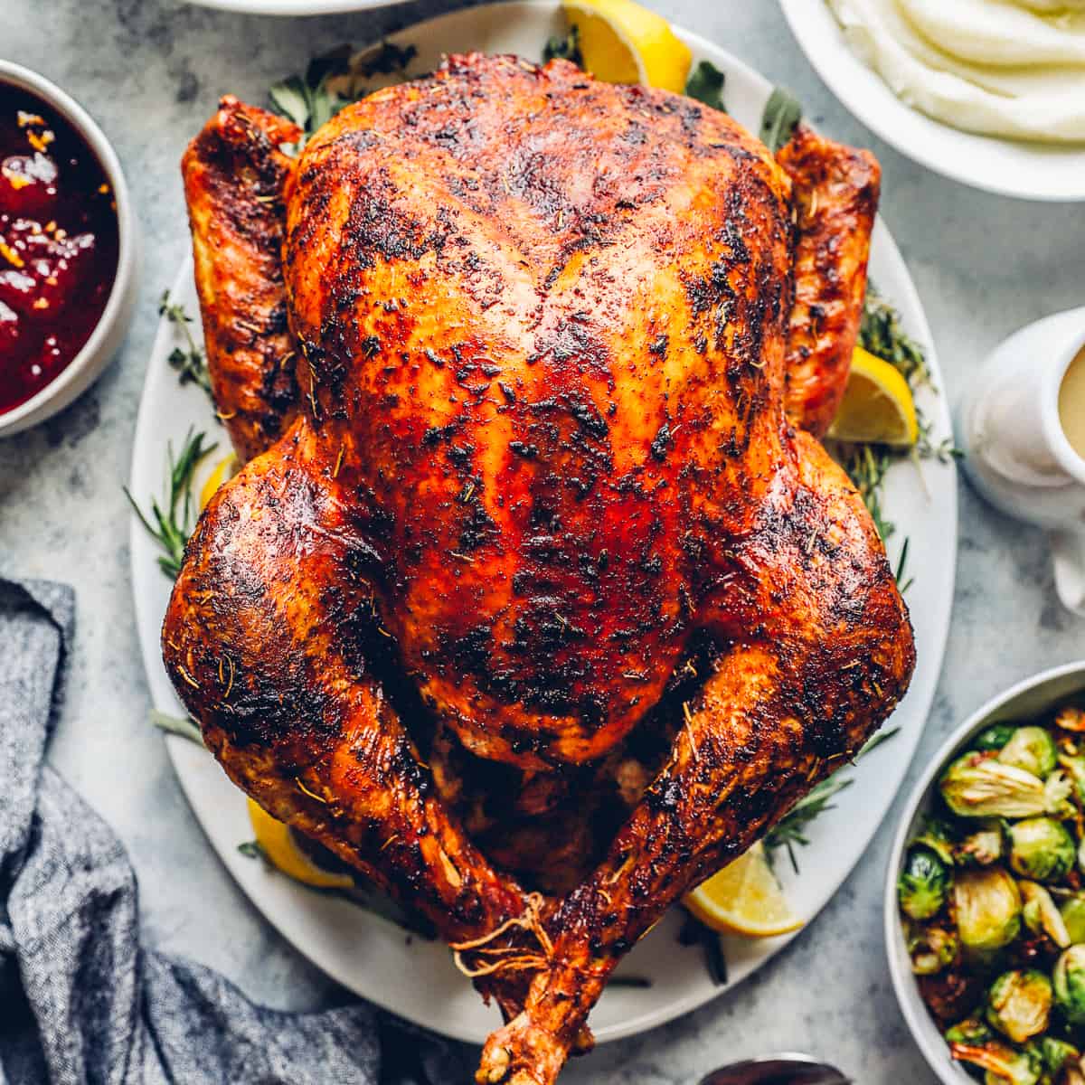 Classic Thanksgiving Turkey Recipe