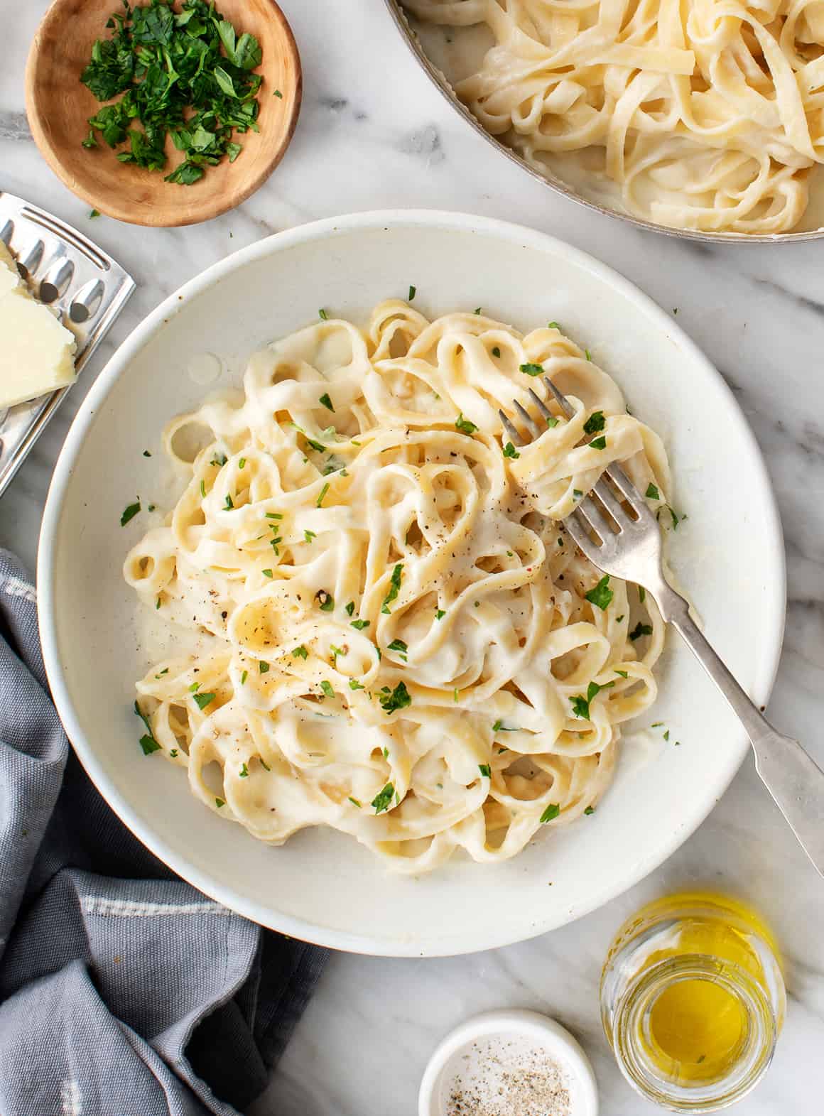 Fettuccine Alfredo Recipe