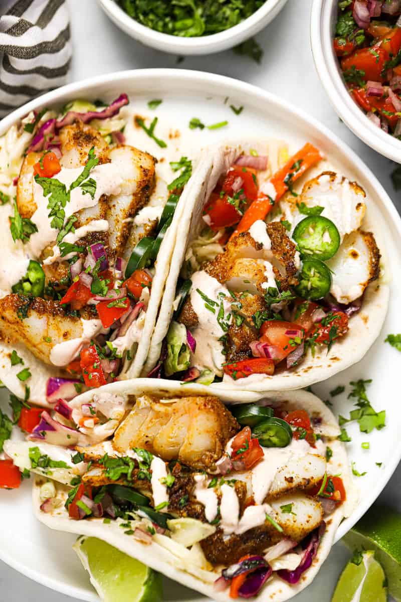 Baked Fish Tacos Recipe