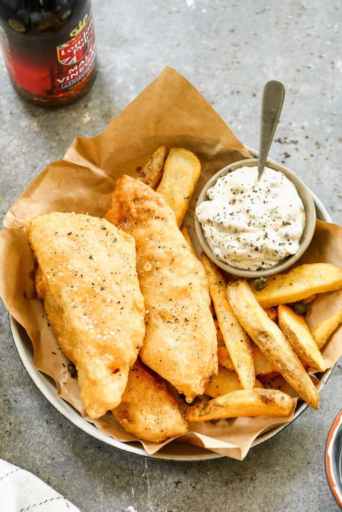 Fish and Chips Recipe