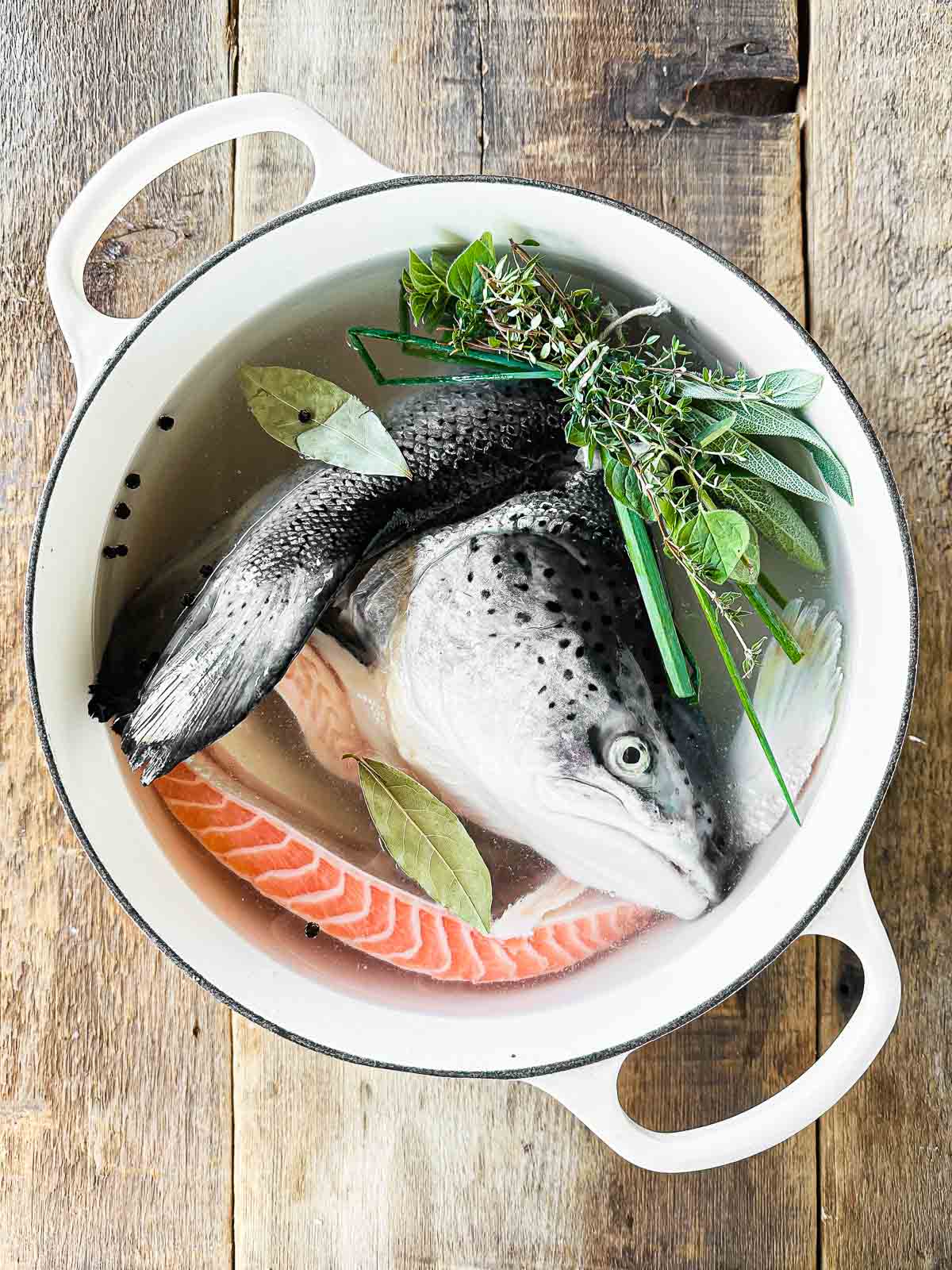 Essential Fish Stock Recipe