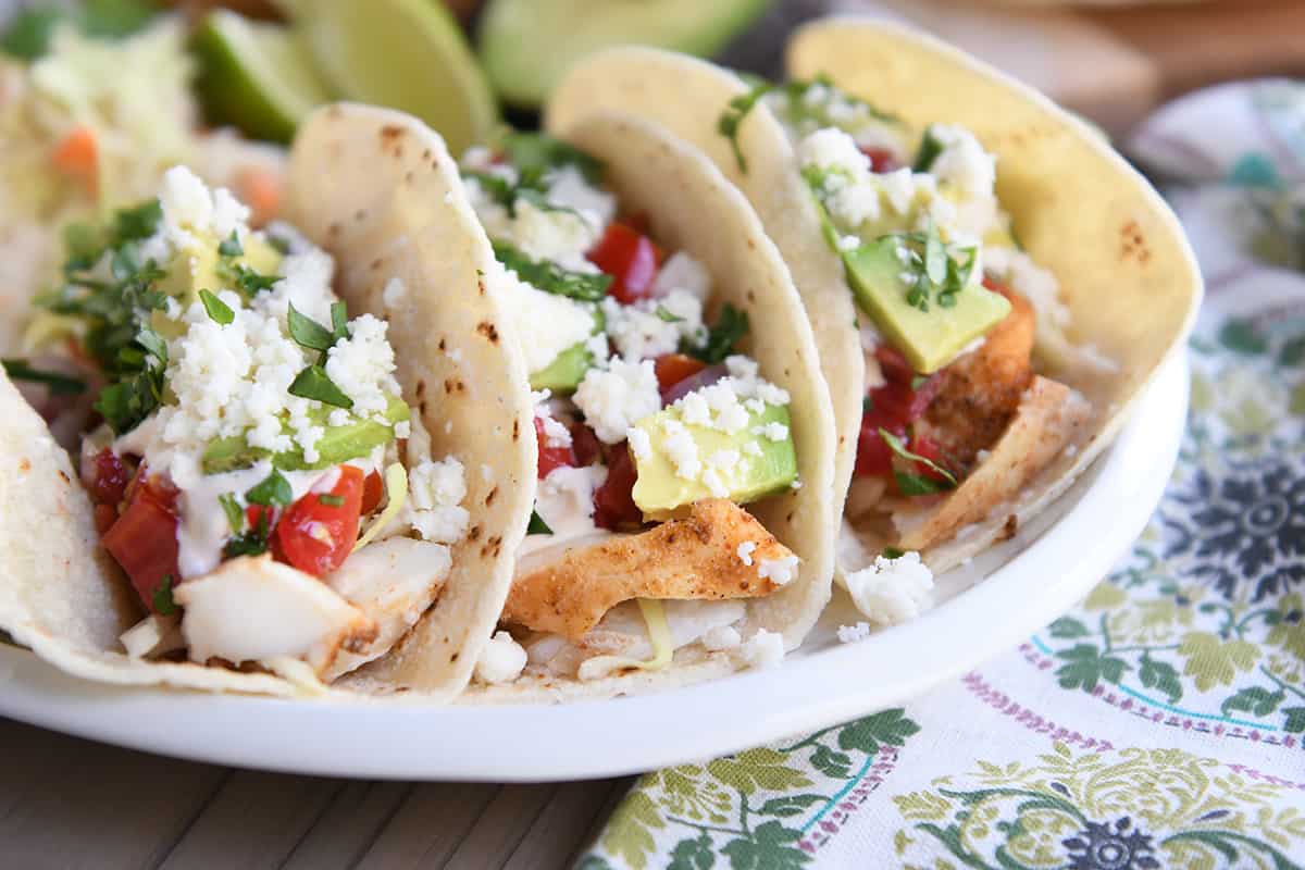 Better Fish Tacos Recipe