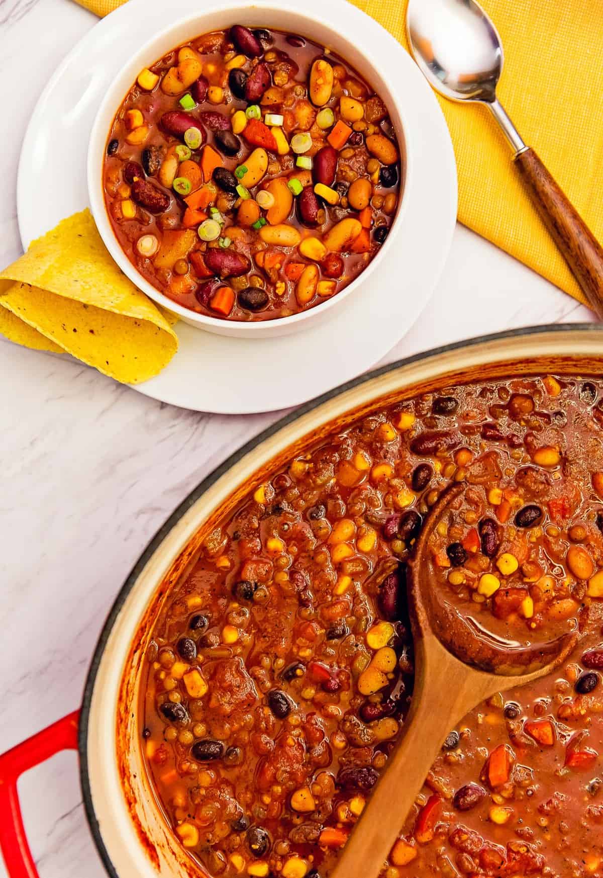 5-Bean Chili Recipe