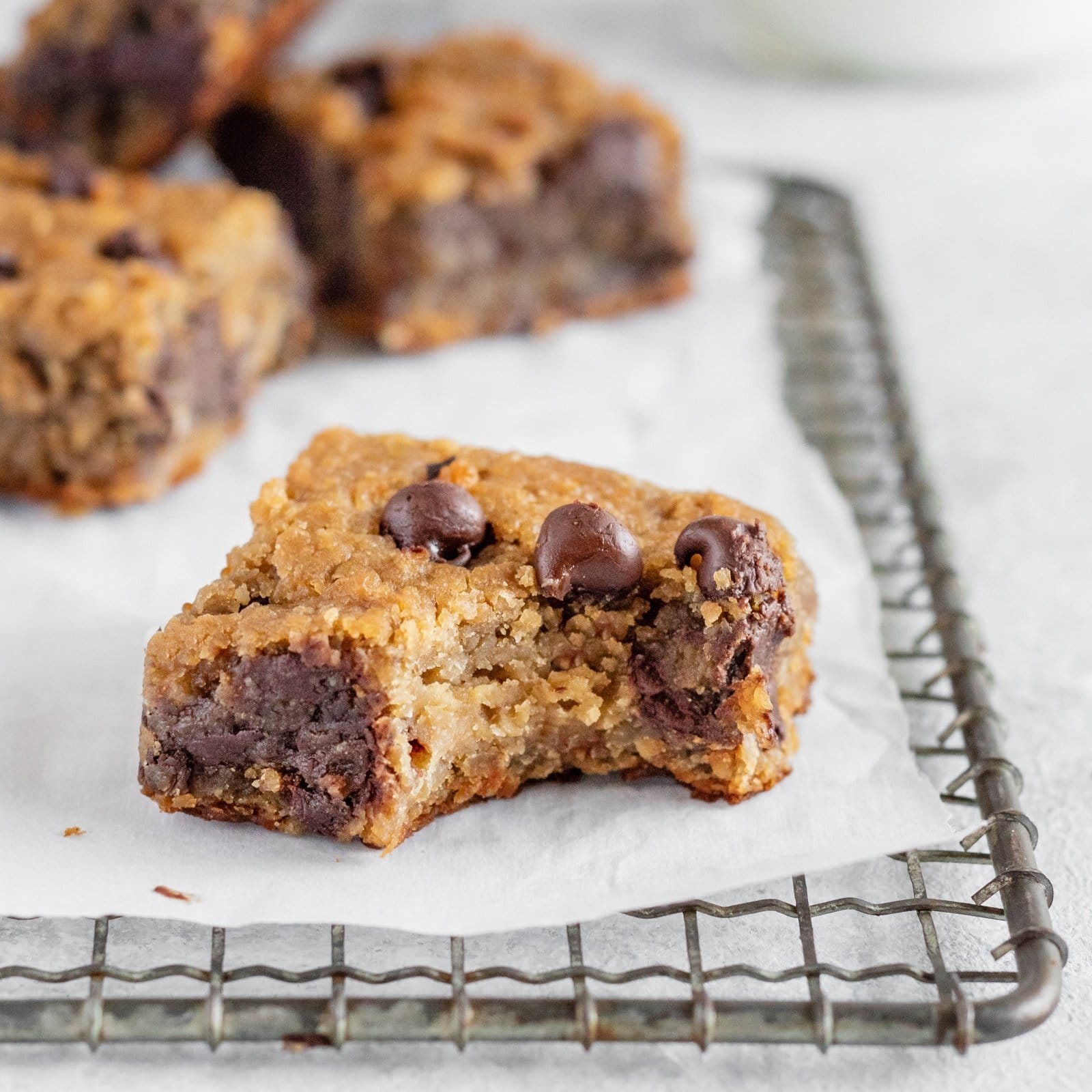 Chickpea Blondies Recipe