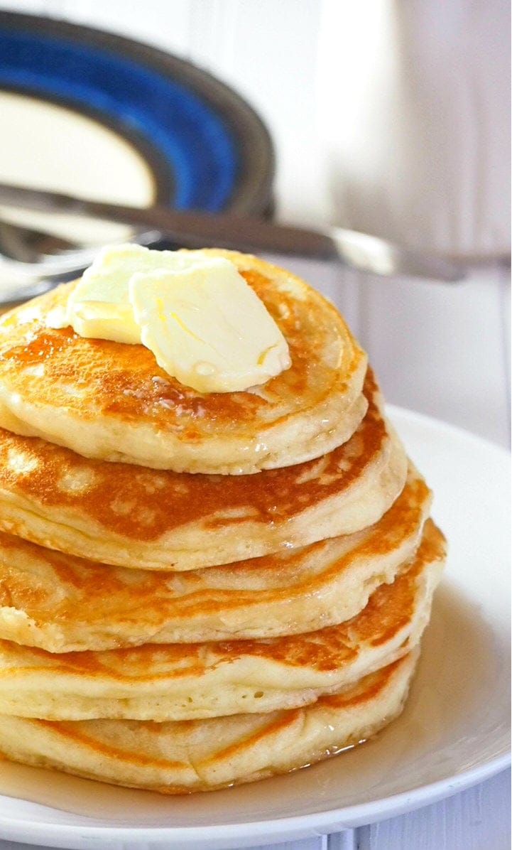 Foolproof Pancakes Recipe