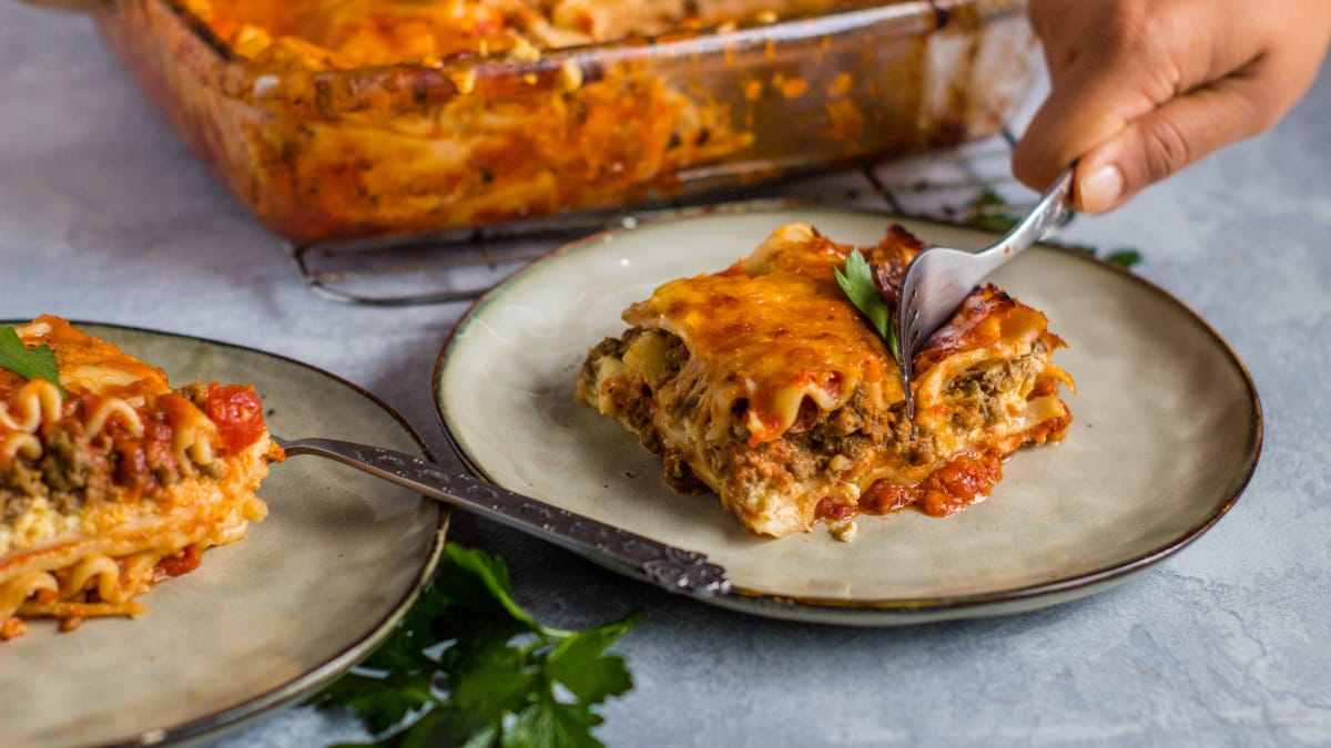 No-Boil Lasagna Recipe