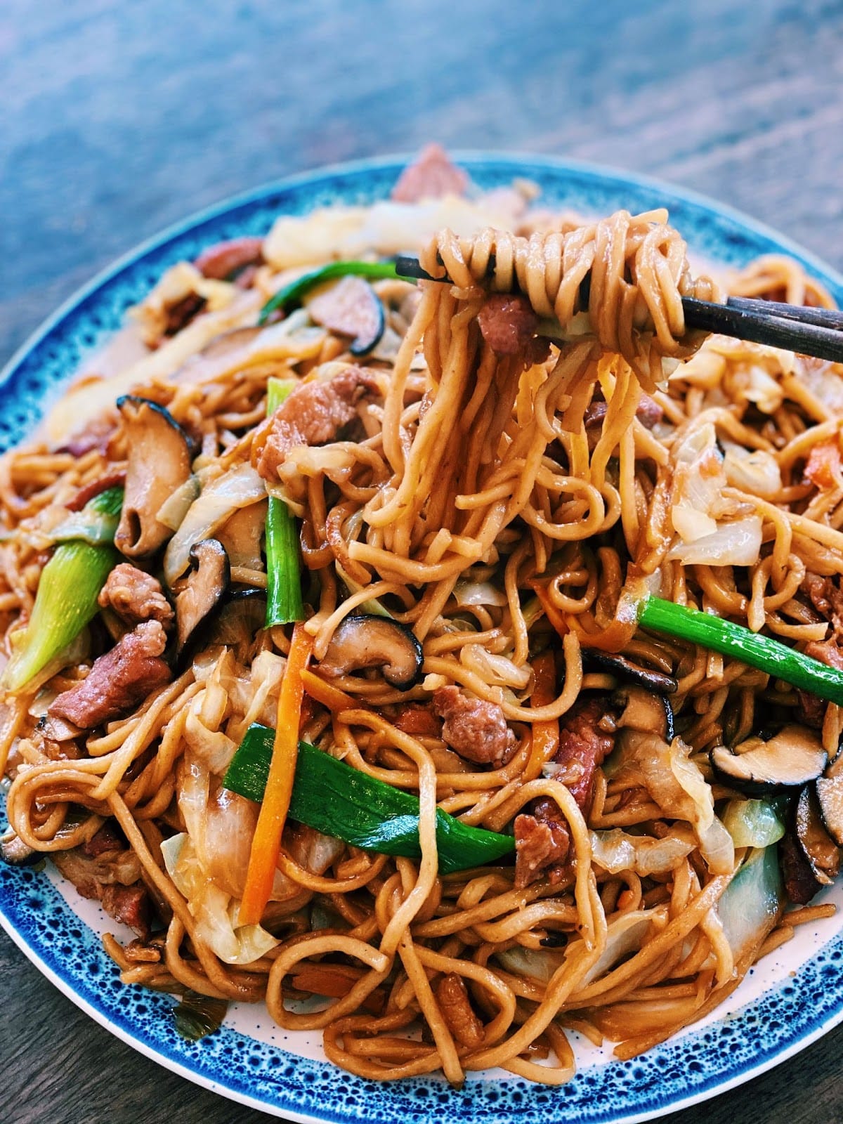 Classic Chow Mein Recipe