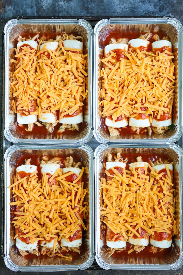 Freezer-Ready Enchiladas Recipe