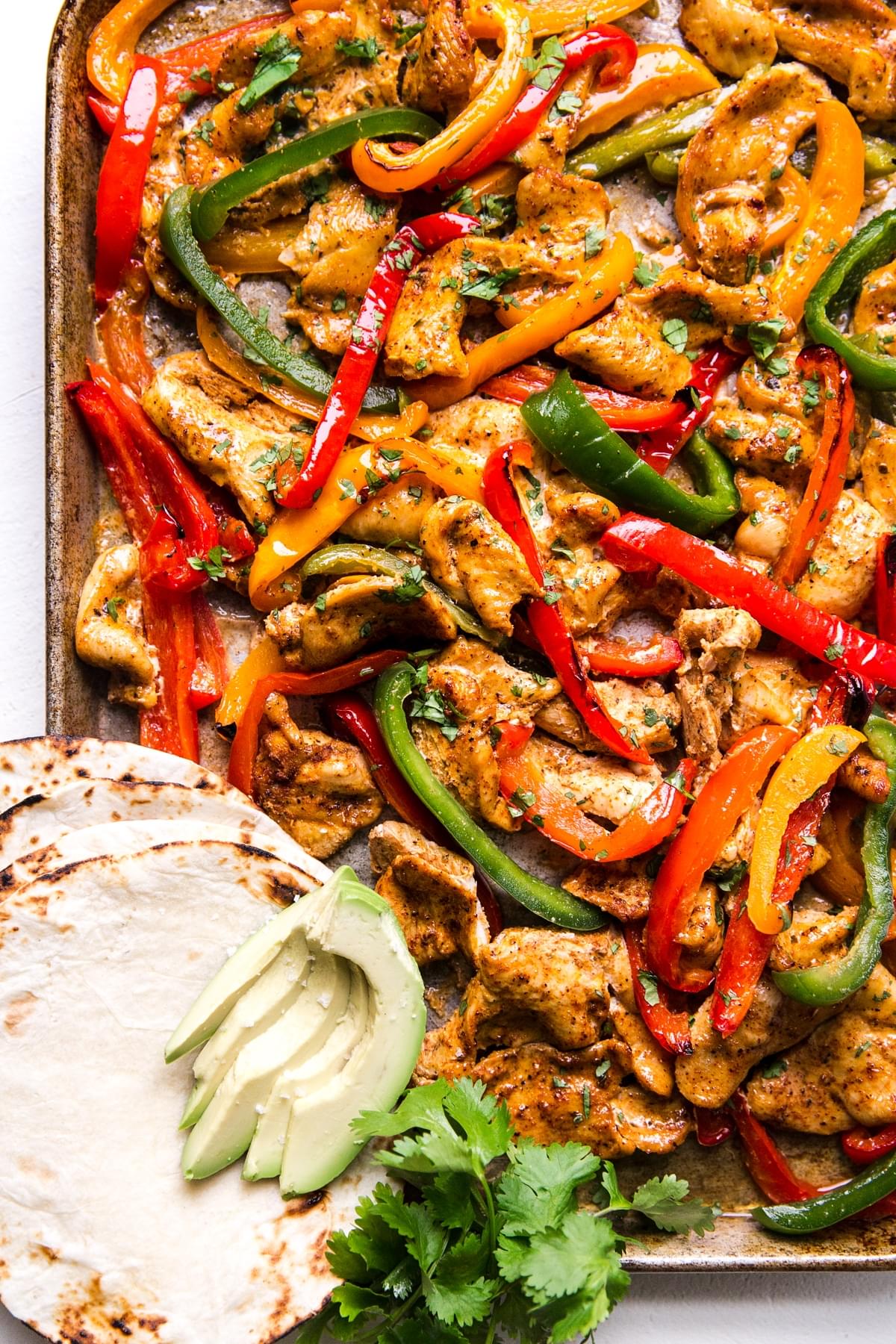 Bulk Chicken Fajitas Recipe