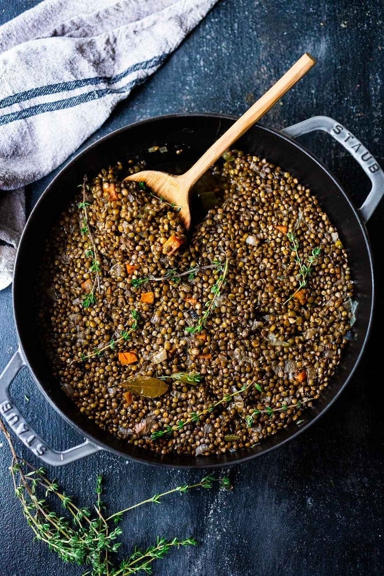 Braised Lentils Recipe