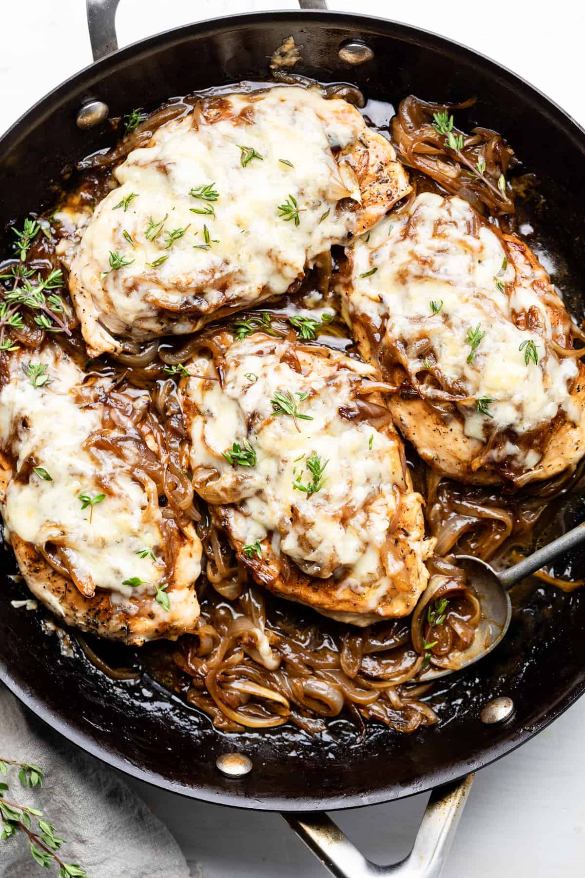 French Onion Chicken Recipe