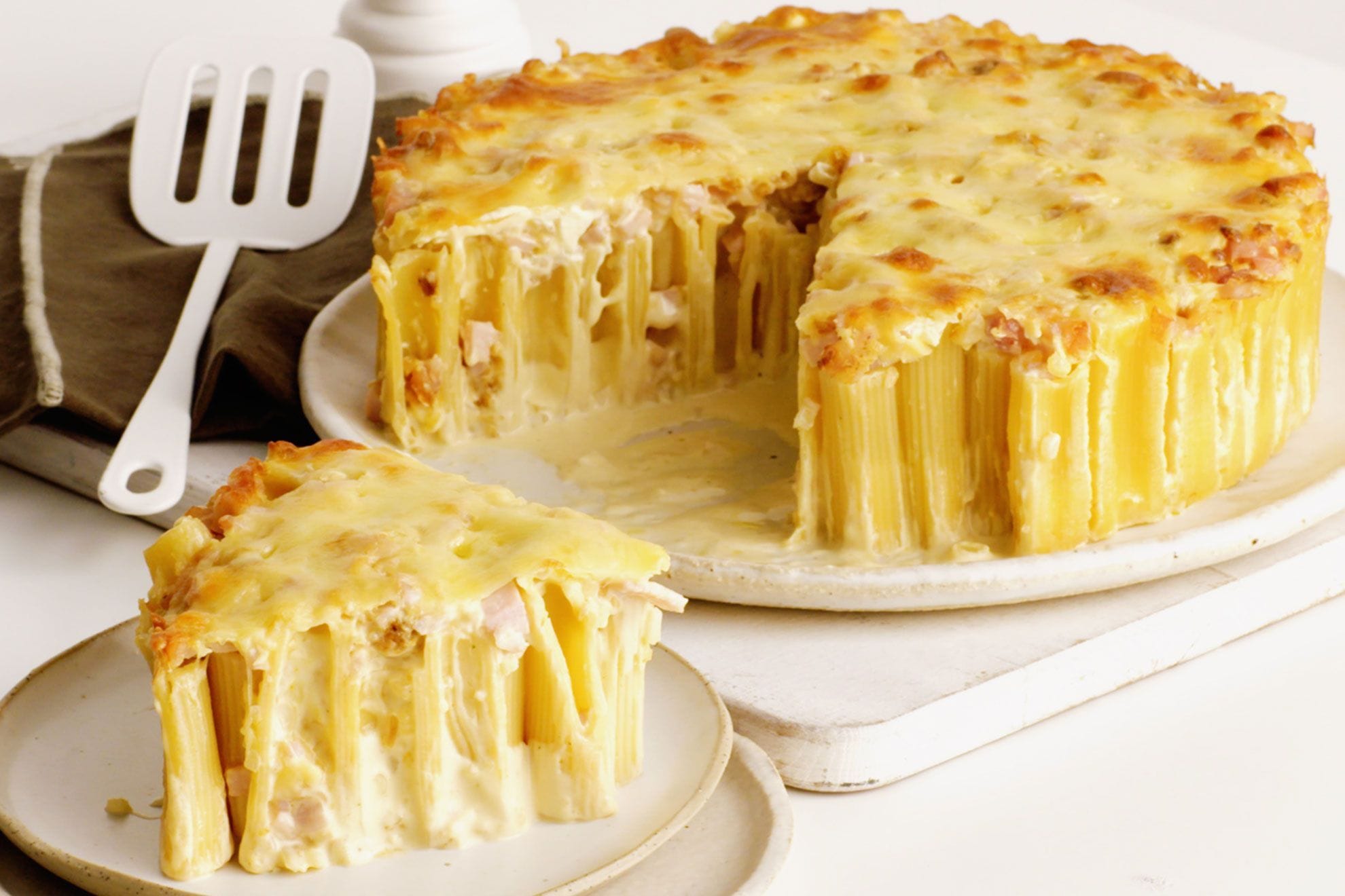 Honeycomb Pasta Recipe